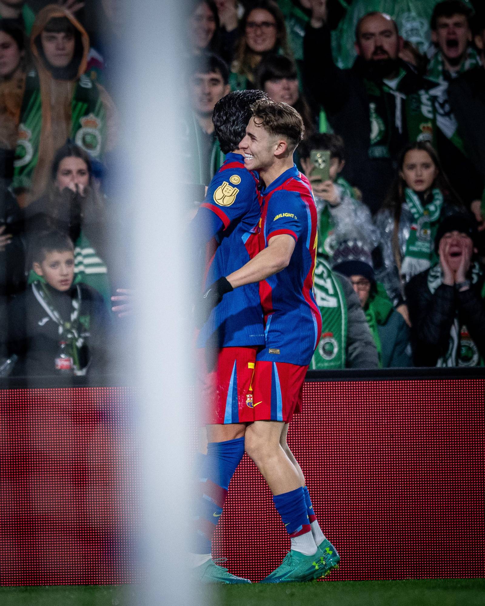 $!Barcelona elimina al Racing de Santander y avanza a cuartos de final de la Copa del Rey