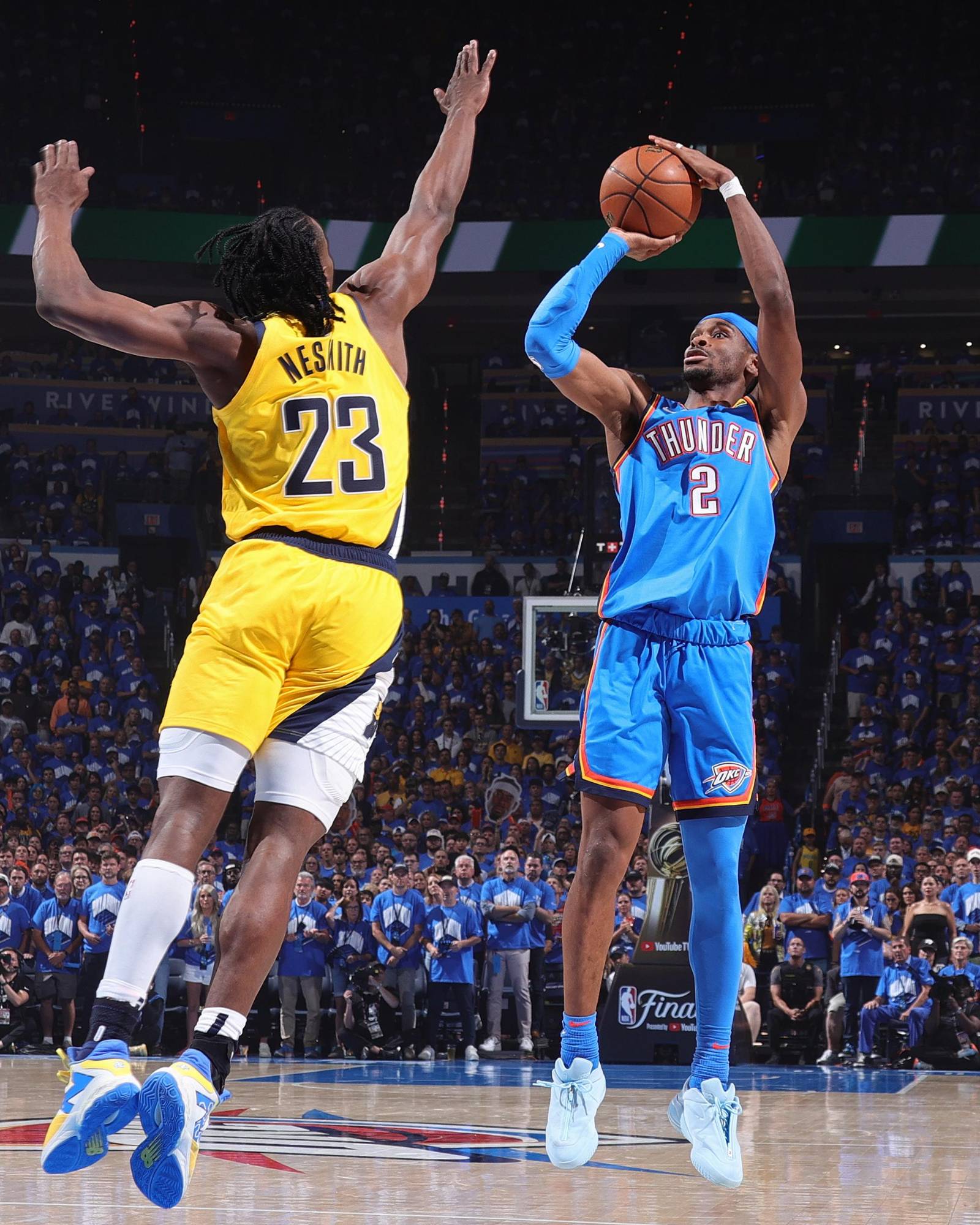 $!Oklahoma City vence a Indiana en el séptimo partido y se consagra campeón NBA