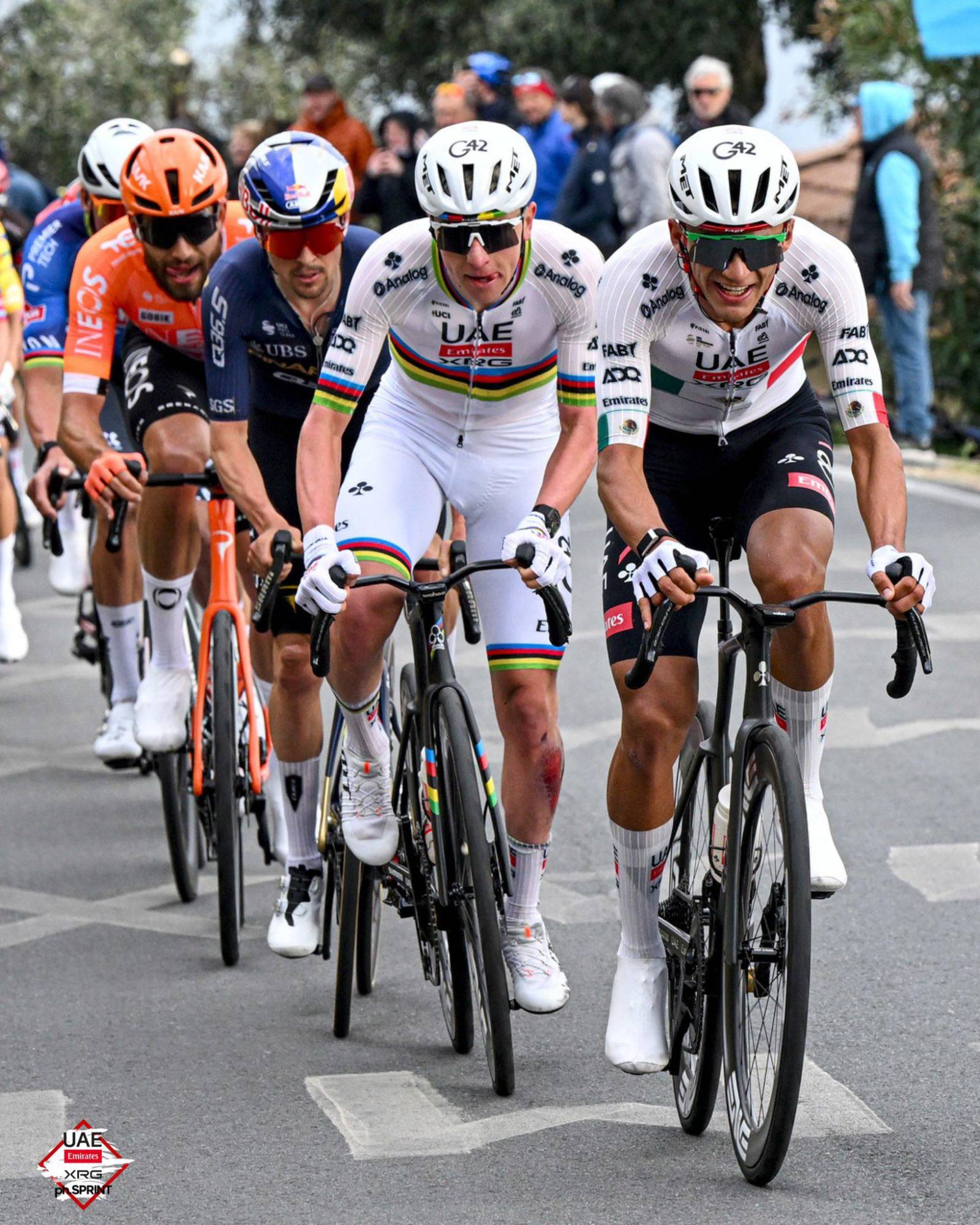 $!Isaac del Toro afronta abril decisivo con Vuelta al País Vasco y clásicas de las Ardenas