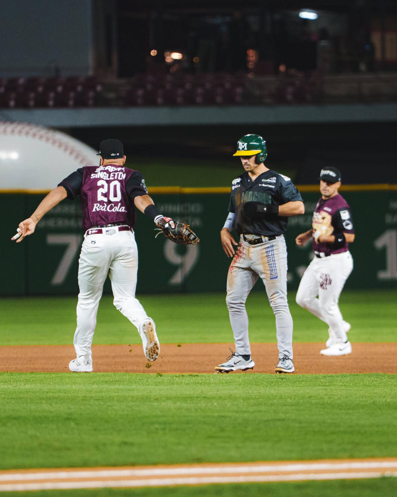 $!Tomateros asegura serie en casa ante Cañeros con poderío ofensivo