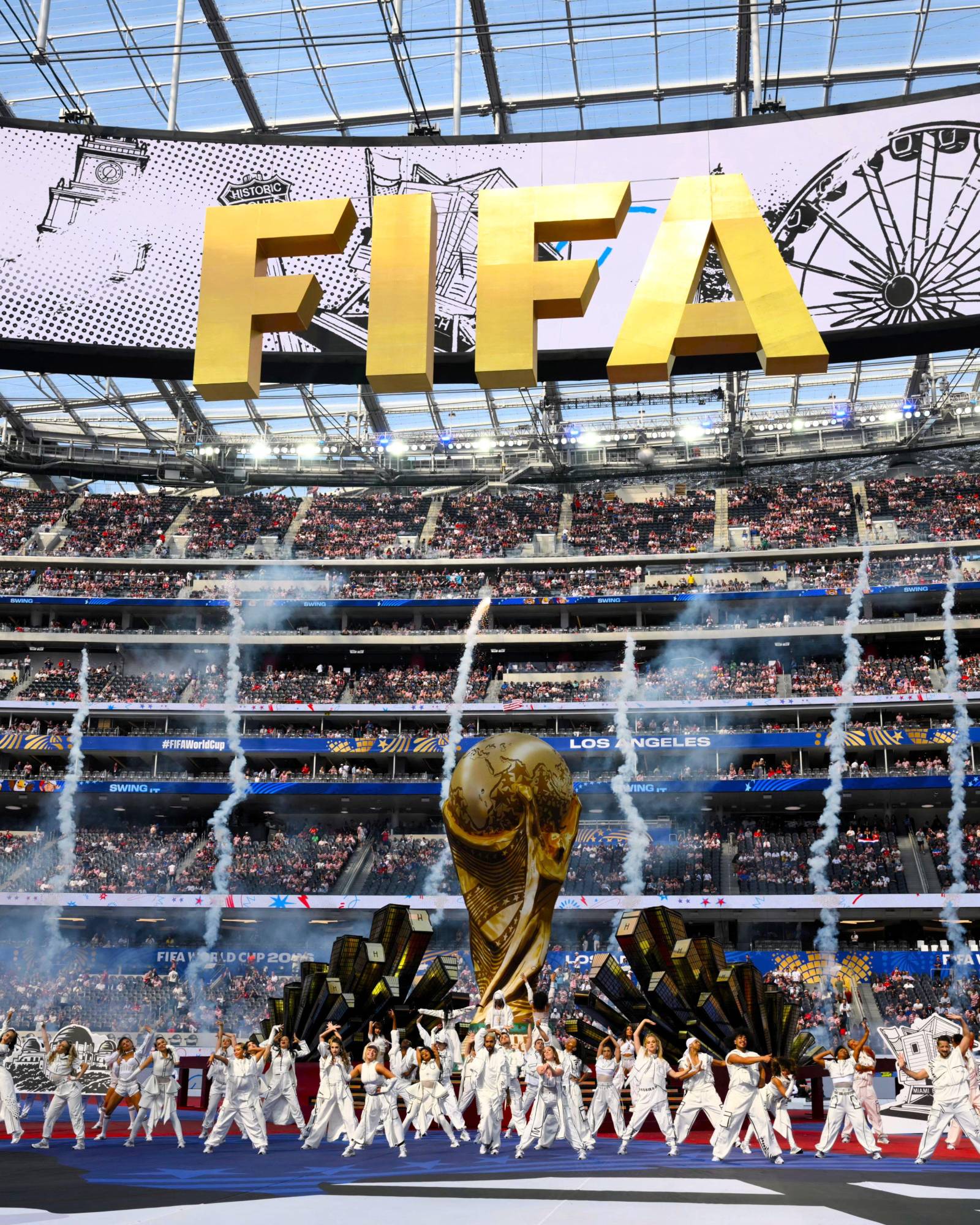 $!Estados Unidos cierra las inauguraciones del Mundial 2026 con espectáculo musical en Los Ángeles