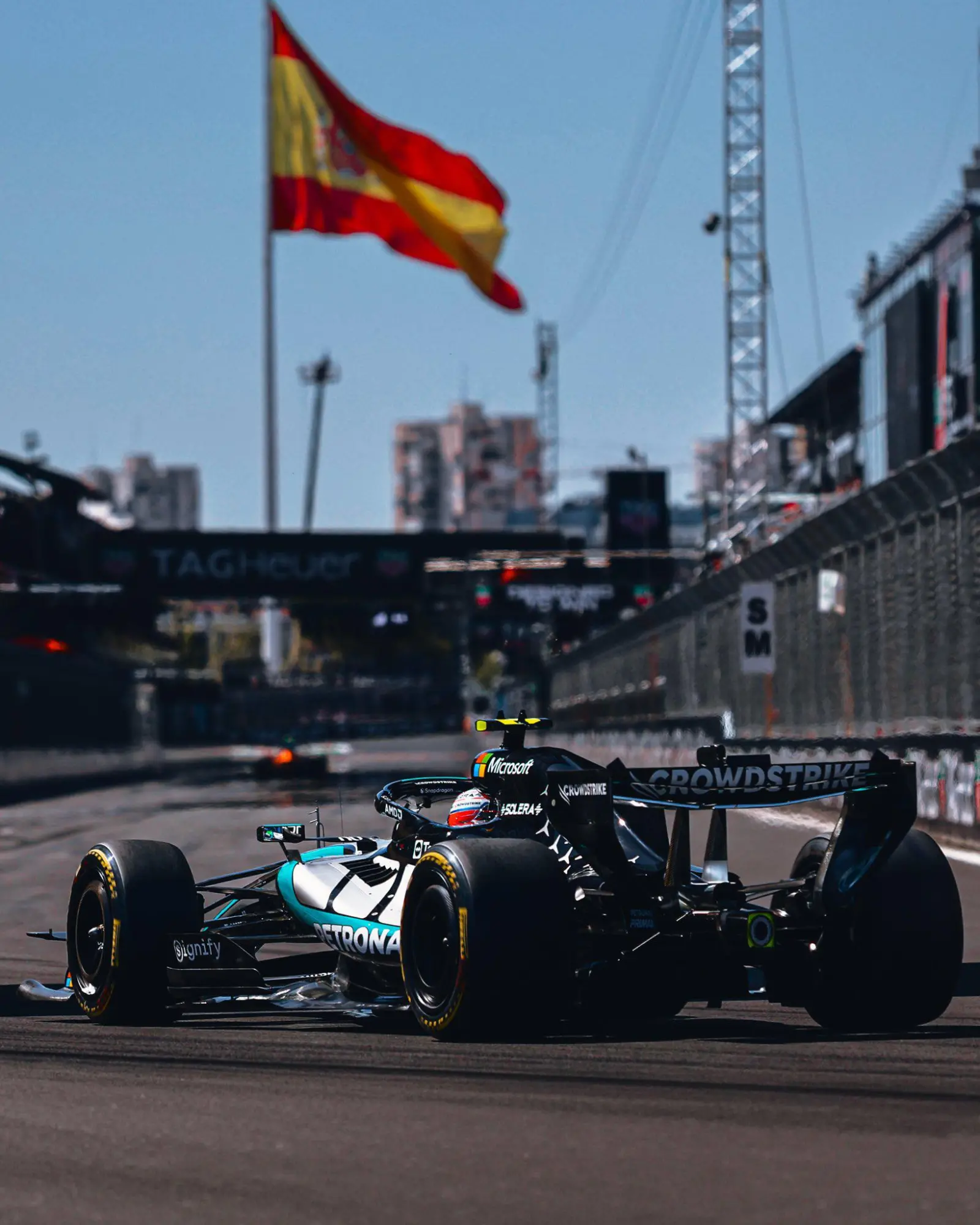$!Kimi Antonelli triunfa en el Madring y se convierte en el primer ganador del GP de España