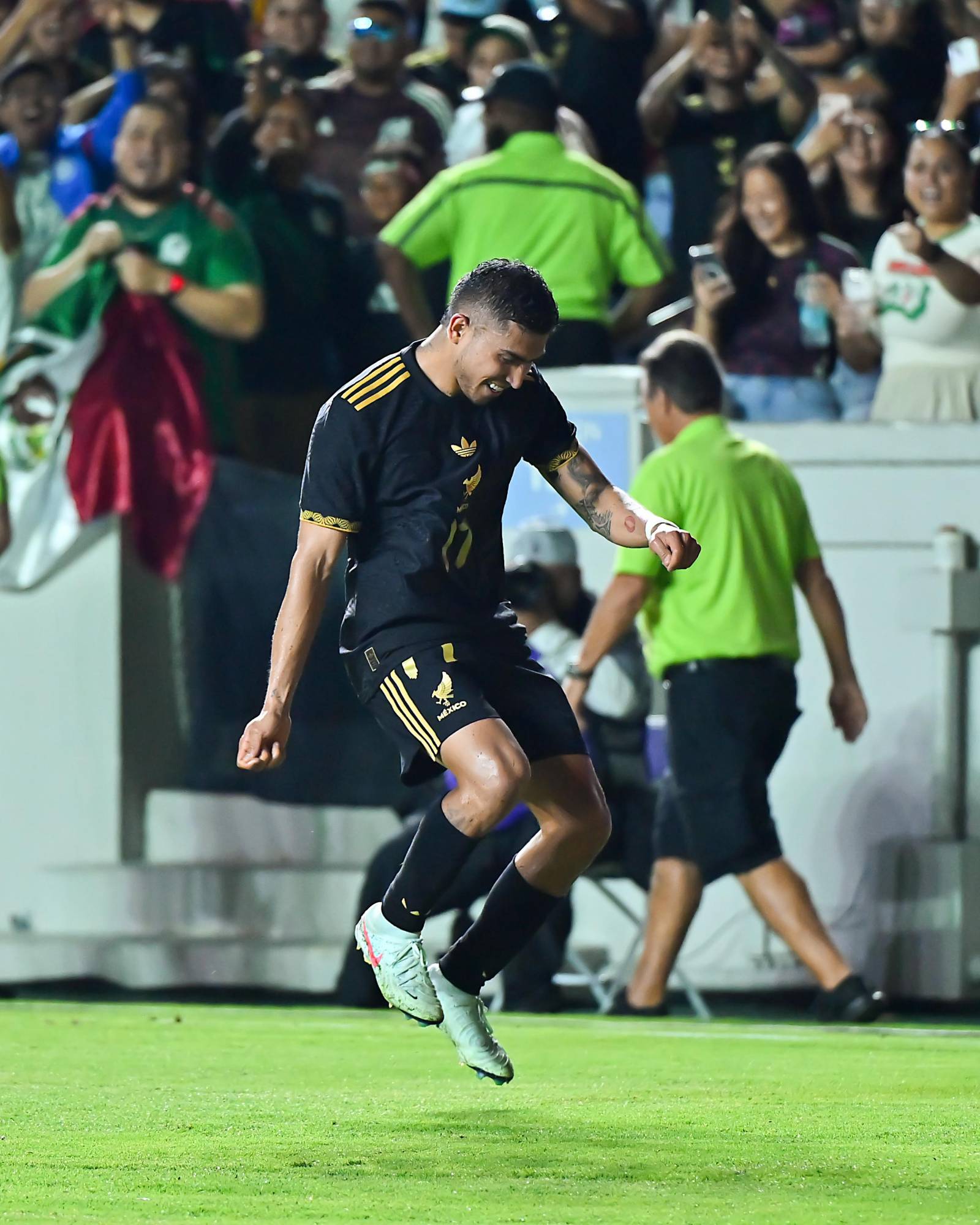 $!La Selección Mexicana, con una notable mejoría, derrotó a Turquía