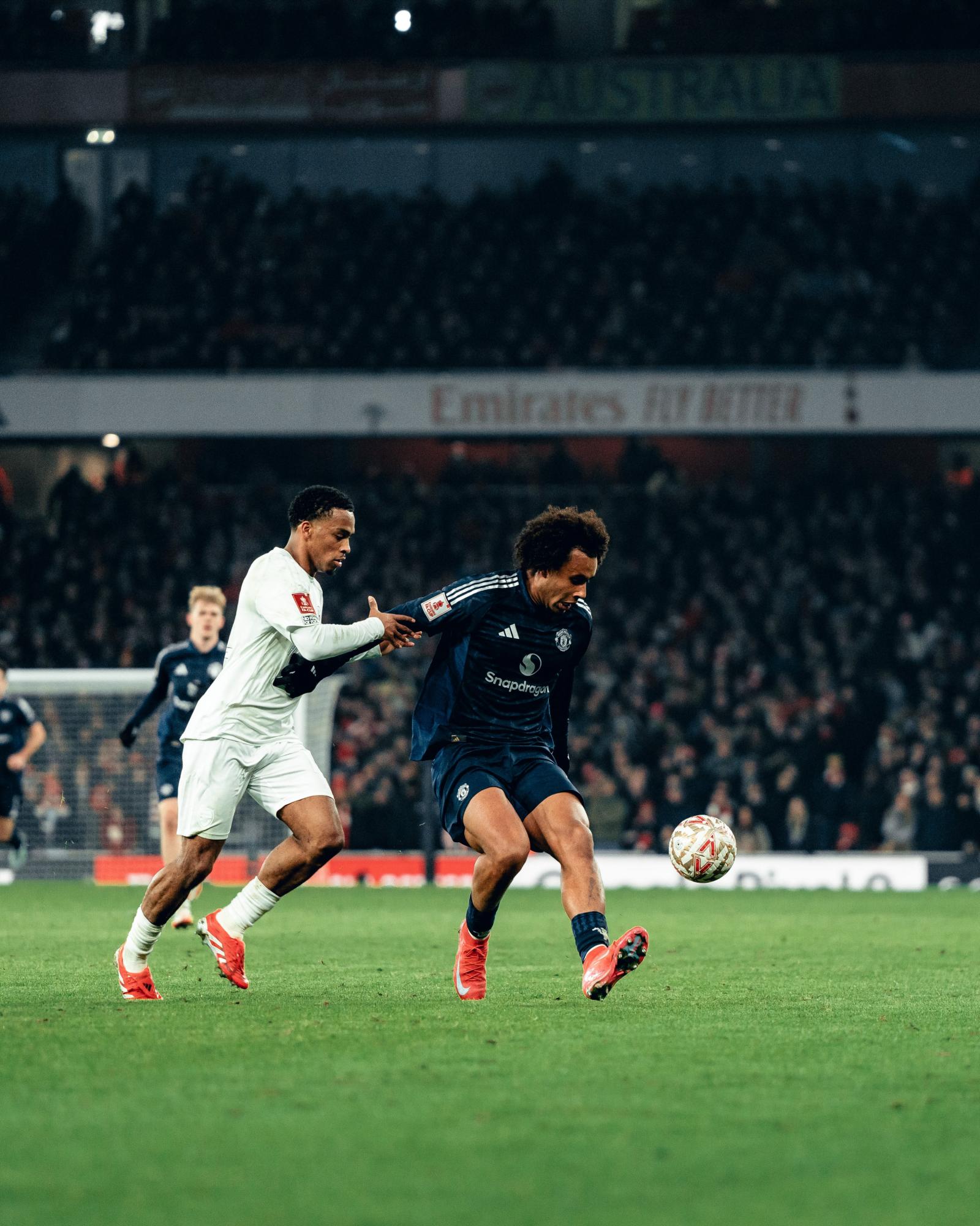 $!Manchester United elimina a Arsenal en penales de la FA Cup