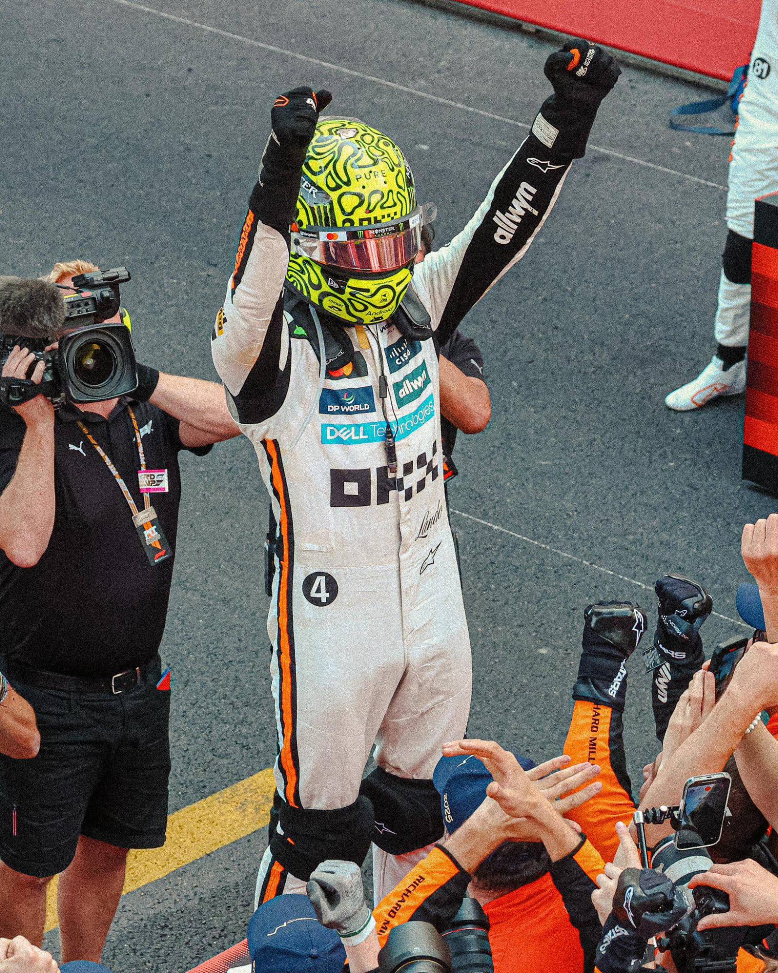 $!Lando Norris conquista Mónaco y se acerca al liderato del campeonato