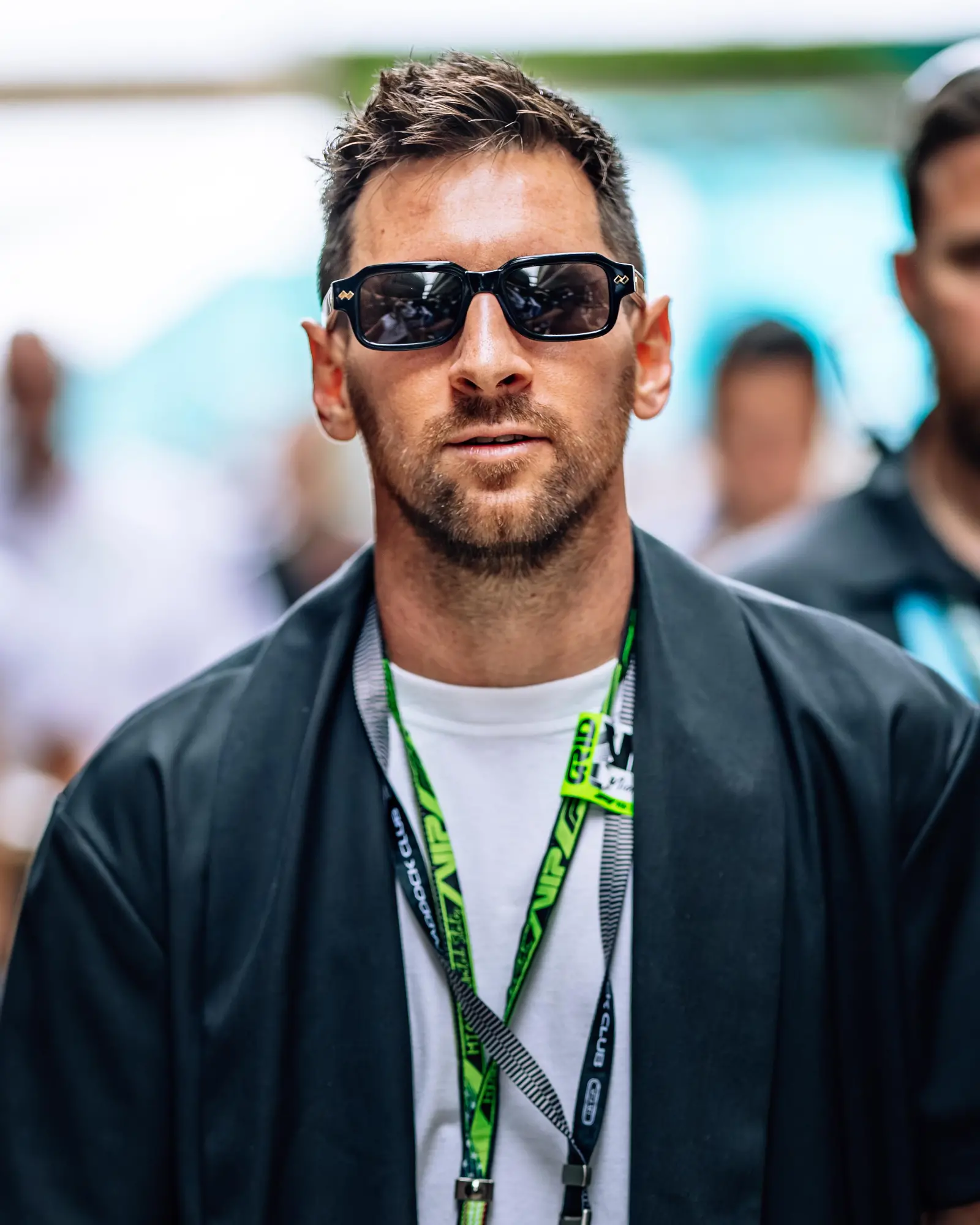$!Messi roba reflectores en el Gran Premio de Miami 2026