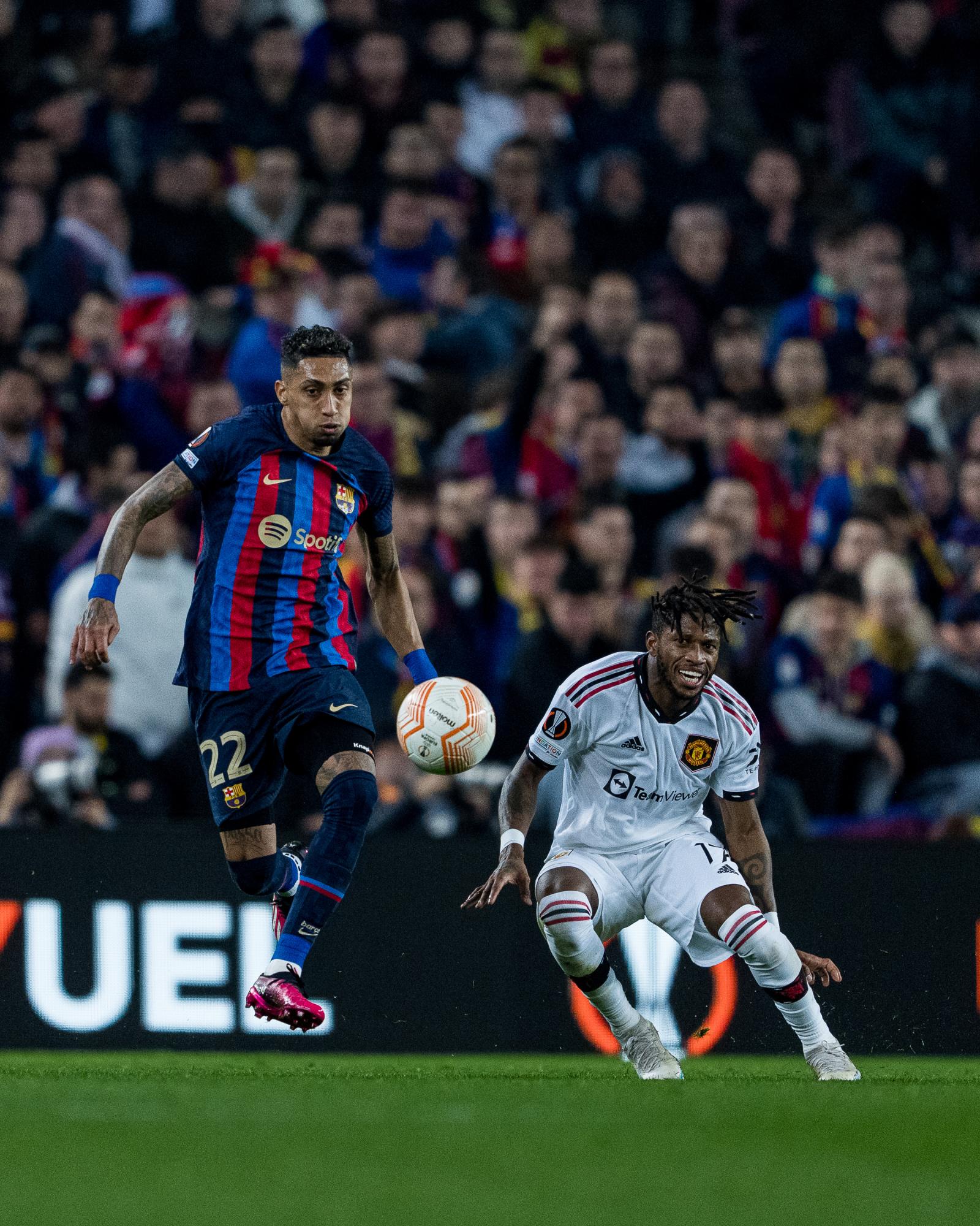 $!Barcelona y Manchester United dejan abierta la eliminatoria