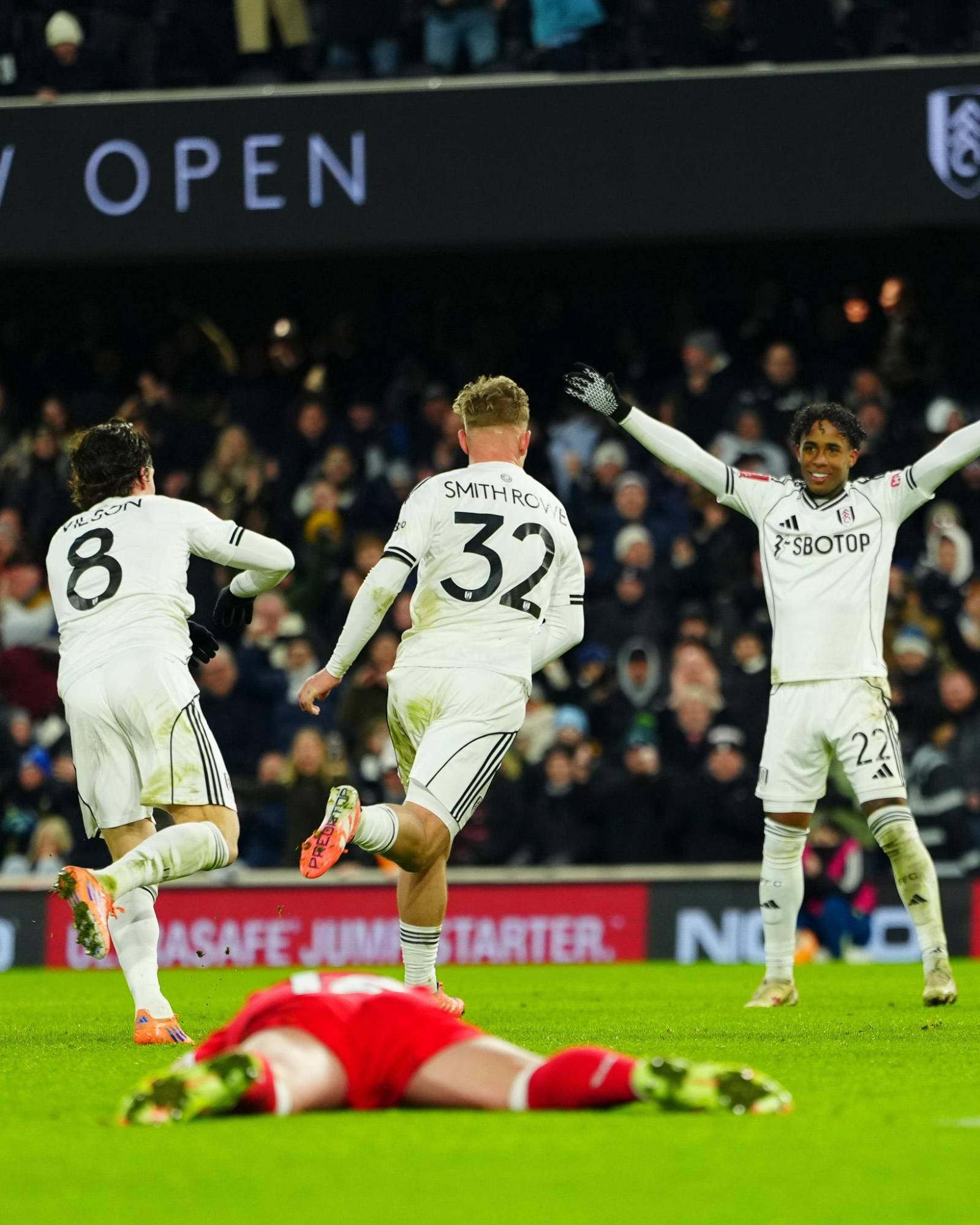 $!Fulham remonta al Middlesbrough y avanza en la FA Cup