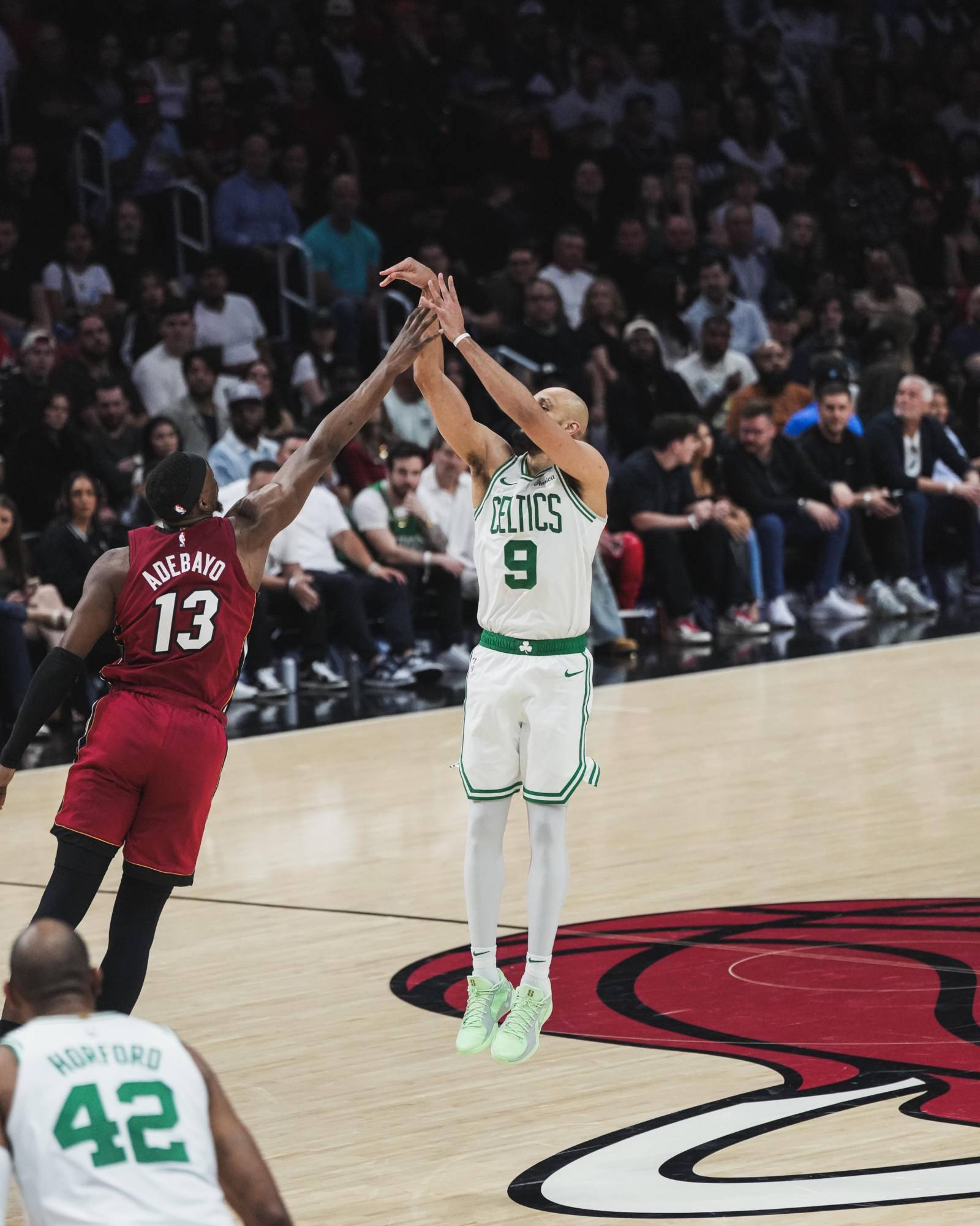 $!Boston impone su dominio y hunde más al Heat con otra derrota