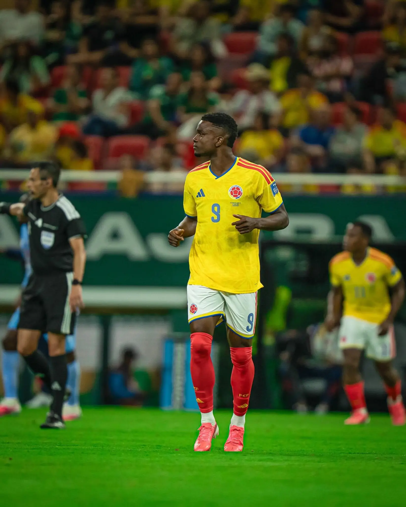 $!Jhon Arias y Jhon Córdoba, ex Dorados que buscan hacer historia con Colombia