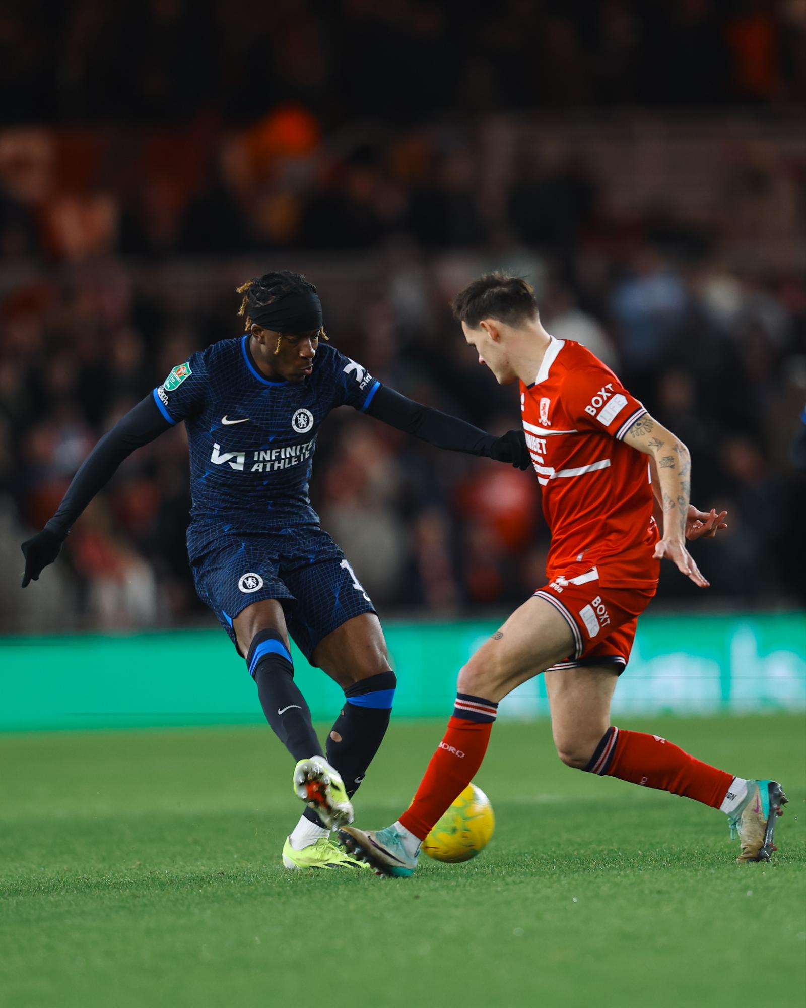 $!Chelsea cae con Middlesbrough en la Carabao Cup