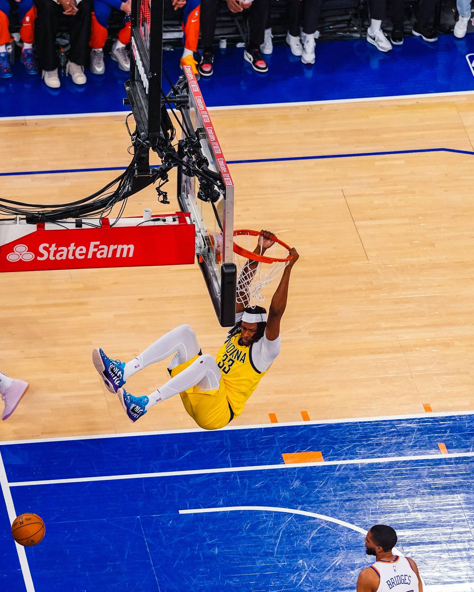 $!Indiana Pacers toman ventaja de 2-0 en la Final de la Conferencia Este