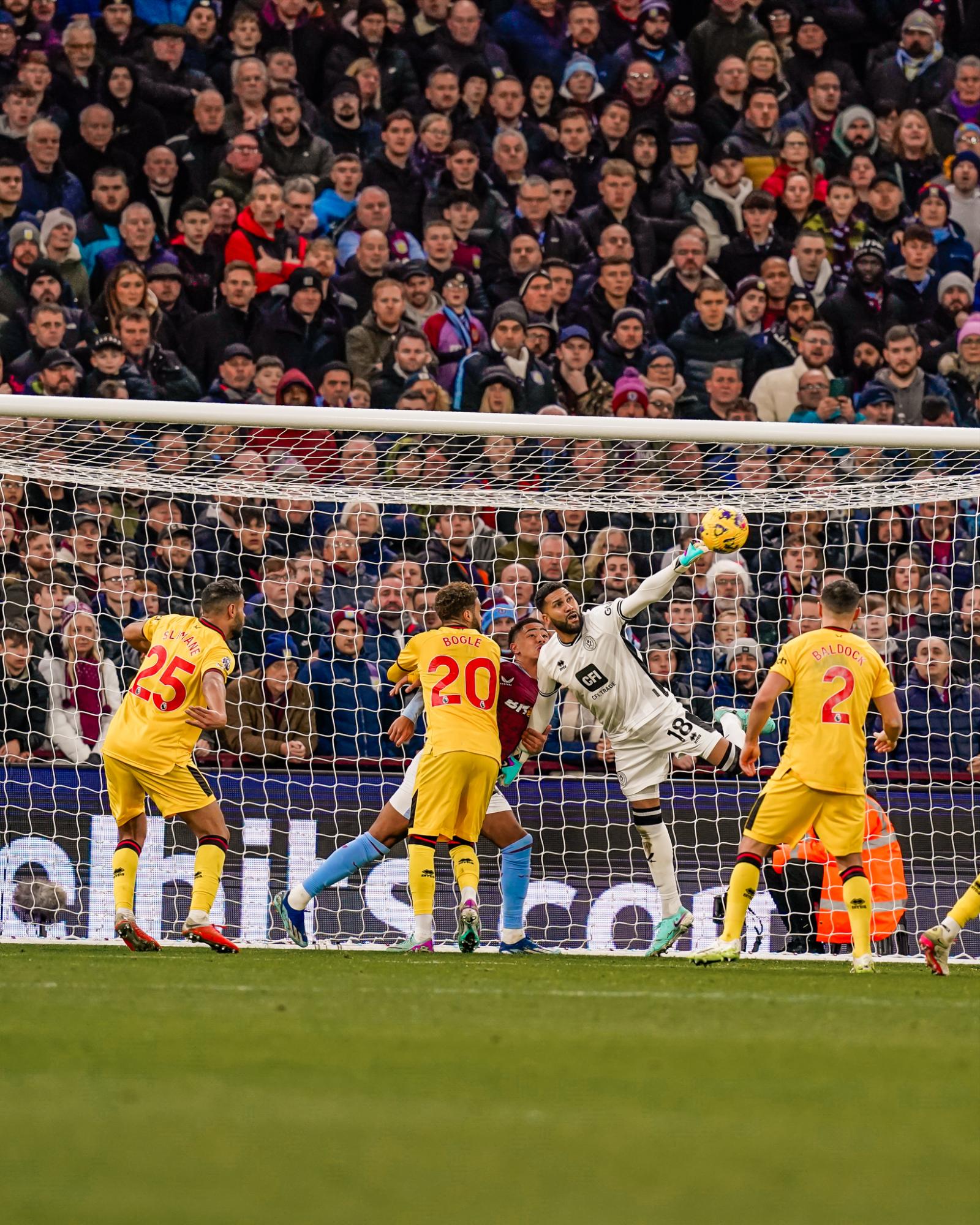 $!Aston Villa no puede ante el débil Sheffield United