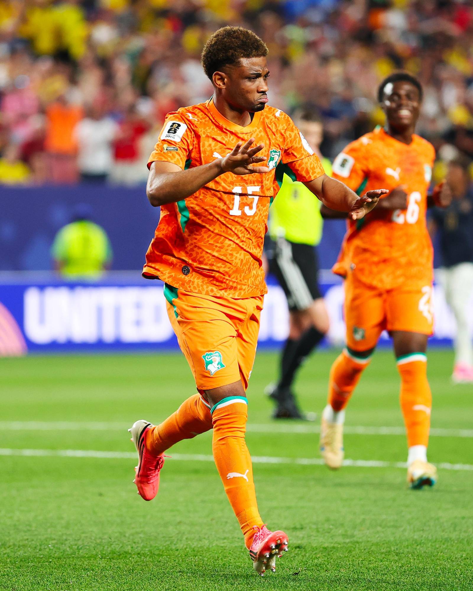 $!Costa de Marfil golpea al final y vence a Ecuador en su debut mundialista