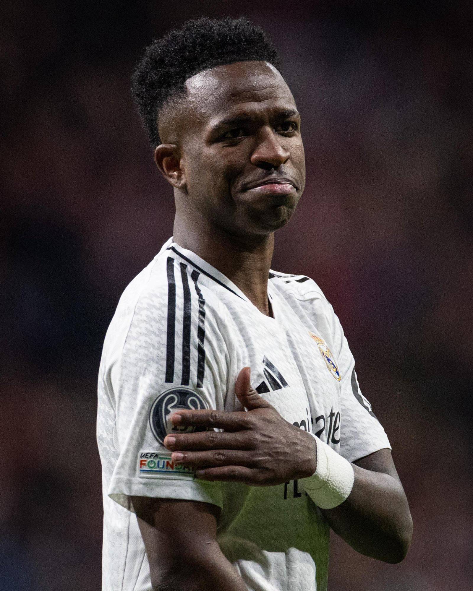 $!Vinicius Jr. se disculpa tras su reacción en el Clásico y reafirma compromiso con el Real Madrid