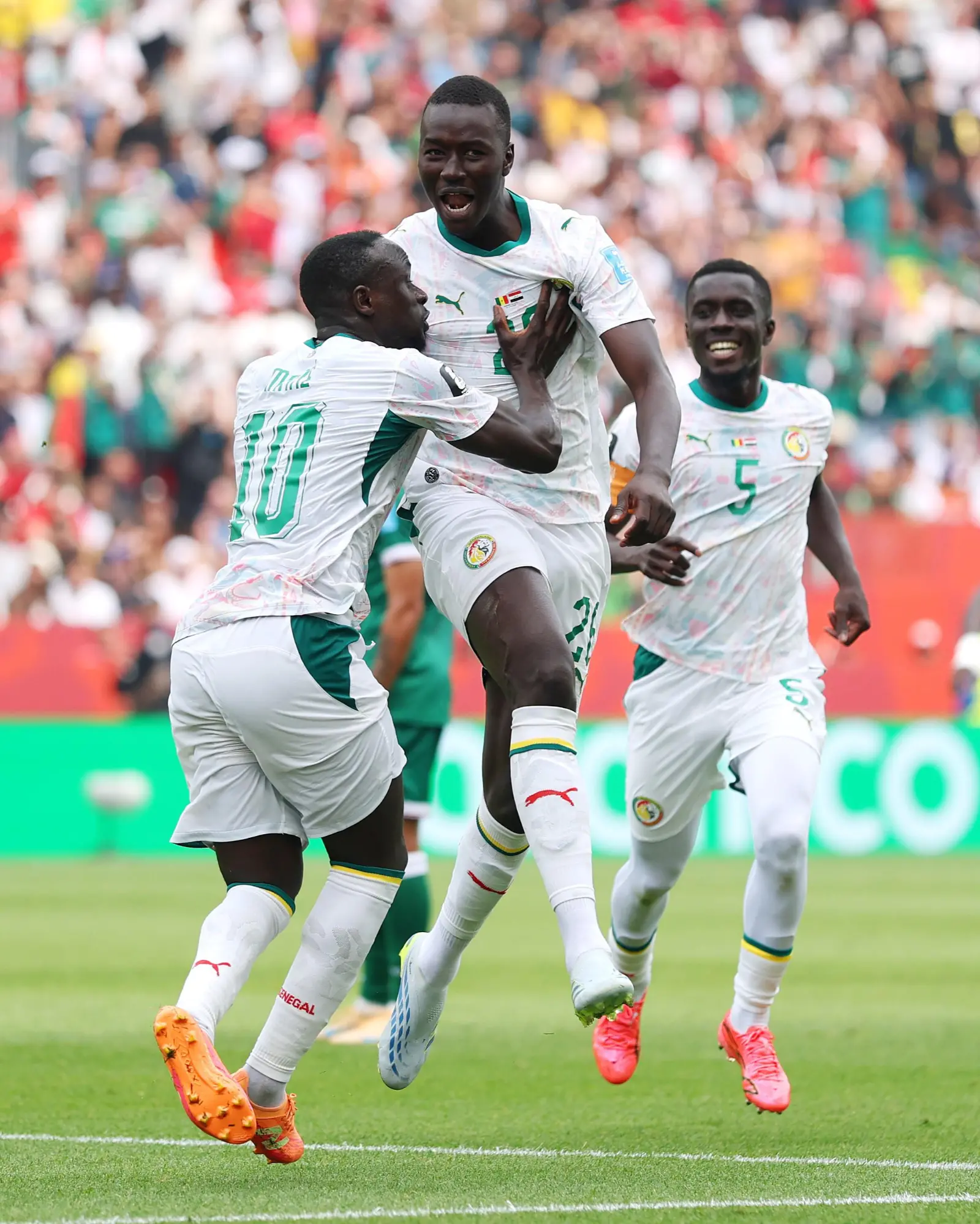 $!Senegal aplasta a Irak y acaricia los dieciseisavos de final del Mundial 2026