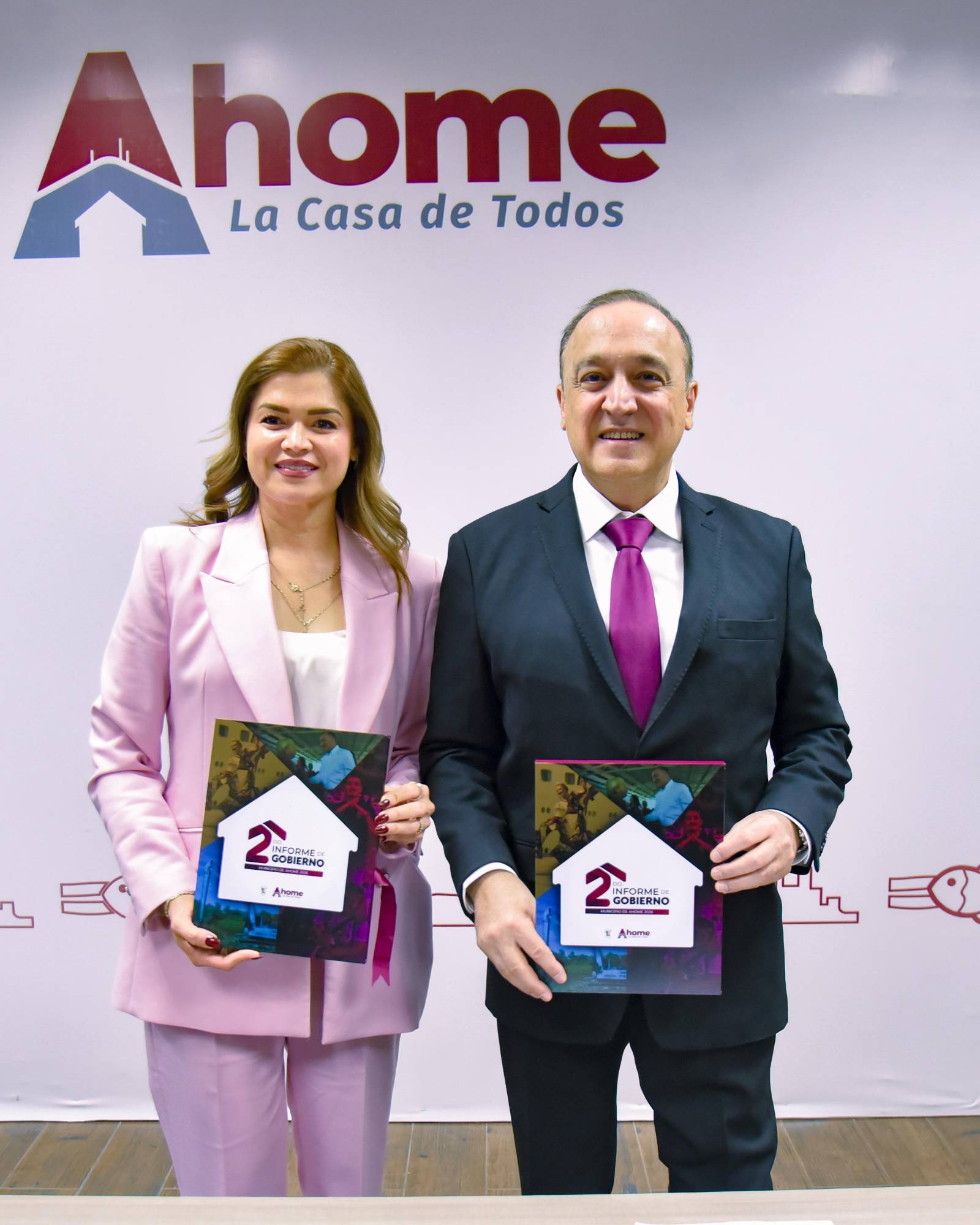 $!Alcalde de Ahome entrega Segundo Informe de Gobierno ante Cabildo y avalan descuentos para el Buen Fin