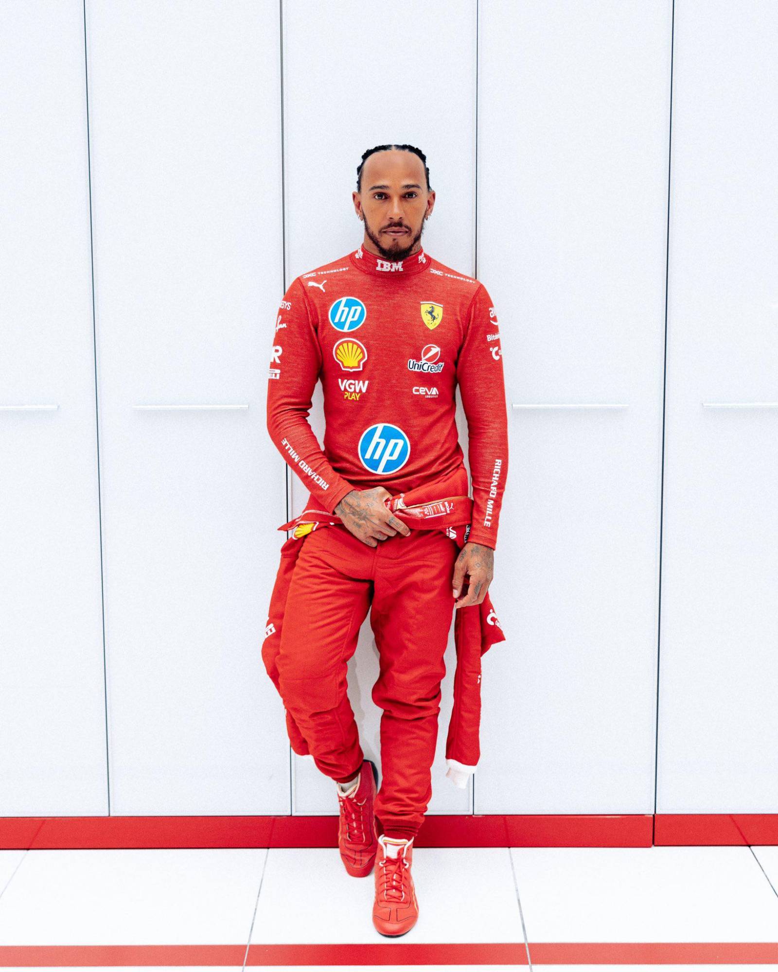 $!Lewis Hamilton exige cambios en Ferrari tras decepcionante arranque de temporada