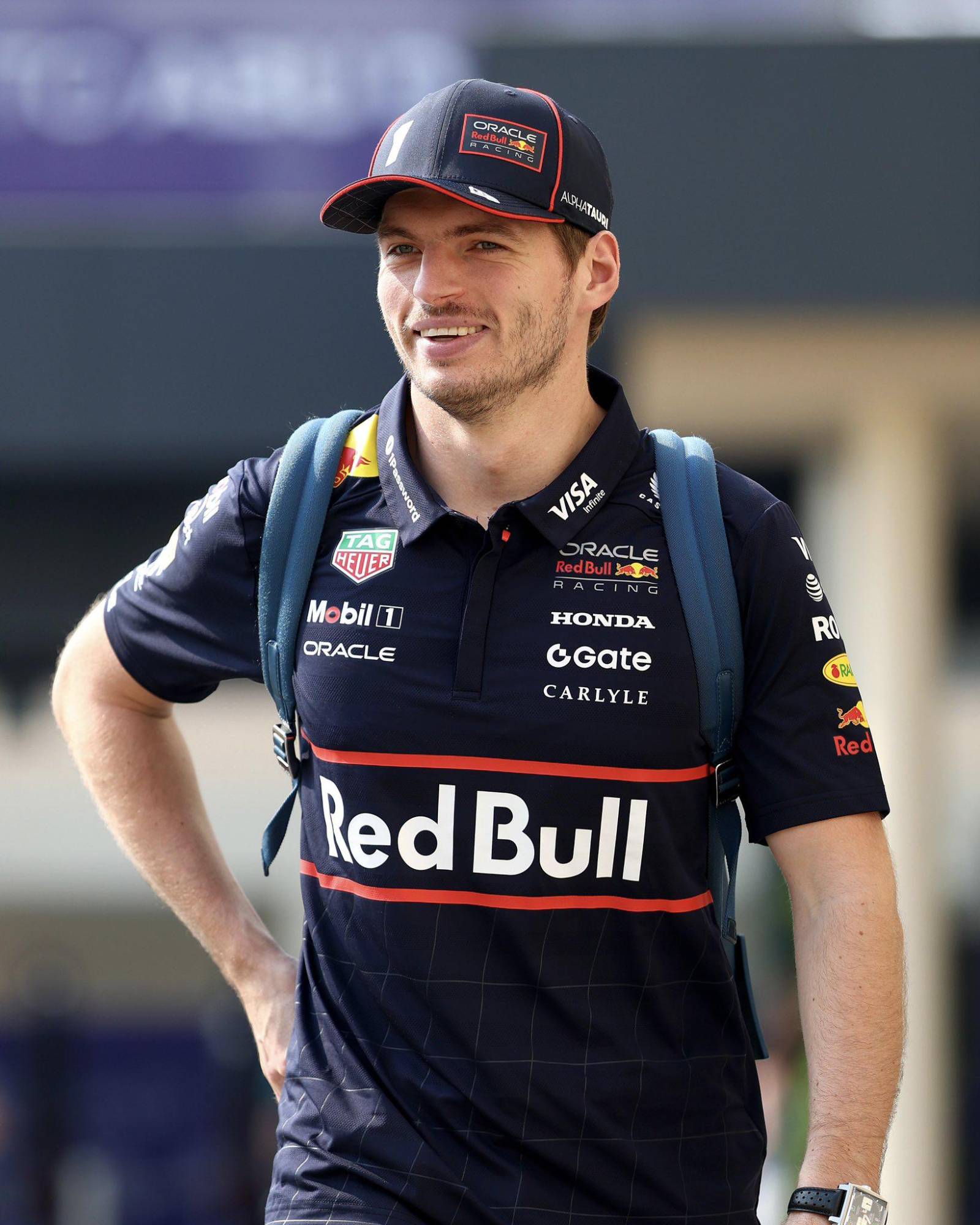 $!Verstappen llega relajado a Abu Dhabi: ‘No tengo nada que perder’