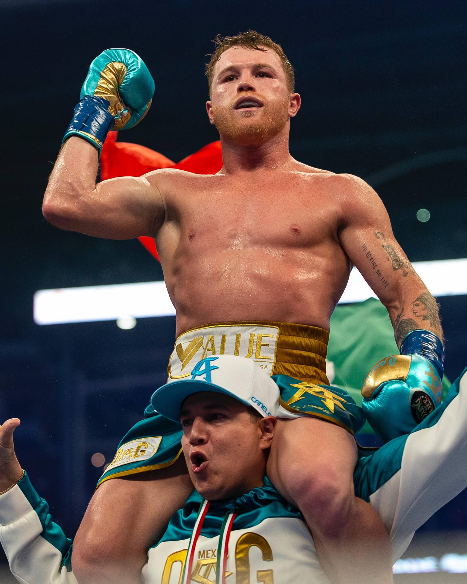 $!Canelo Álvarez ya piensa en Terence Crawford: ‘Será una de las peleas más grandes de la historia’