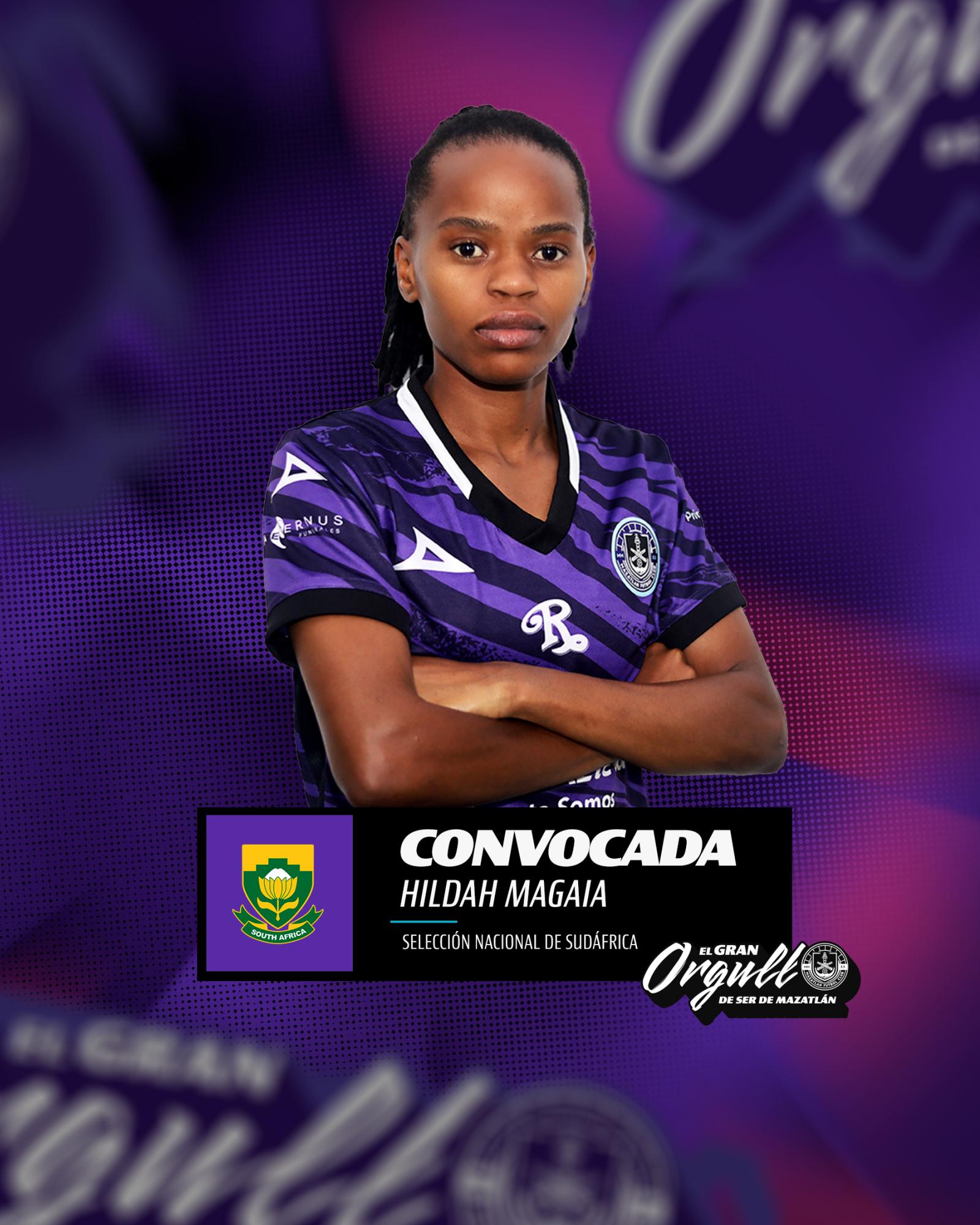 $!Hildah Magaia y Sinoxolo Cesane son convocadas por Sudáfrica