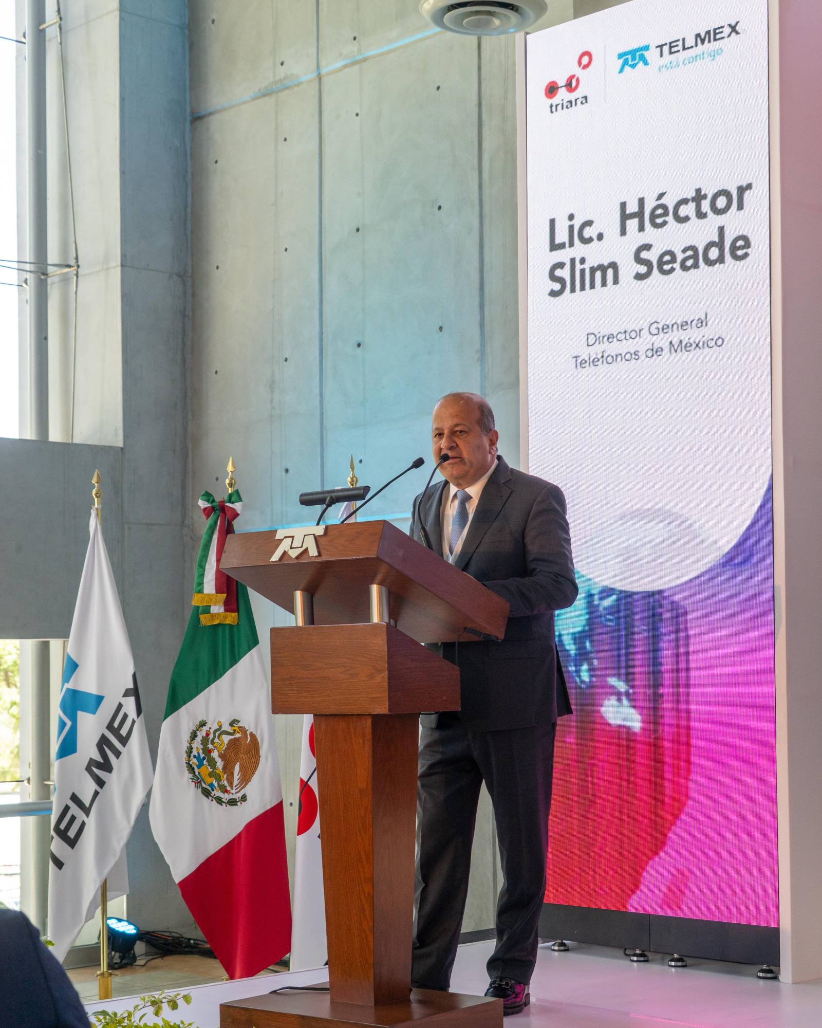 $!Recibe Triara, de Telmex, certificación ICREA Nivel VI