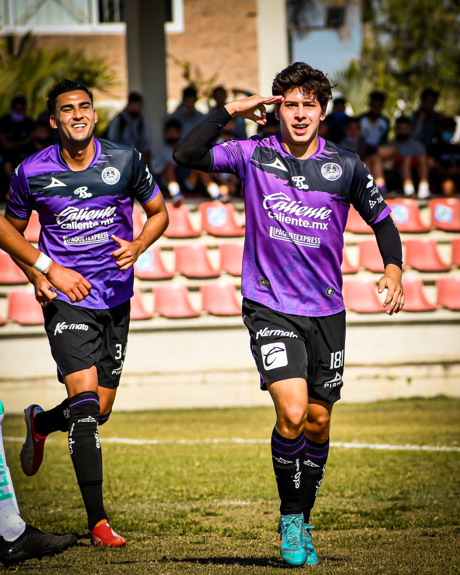 $!Mazatlán FC doma a La Fiera en categorías juveniles