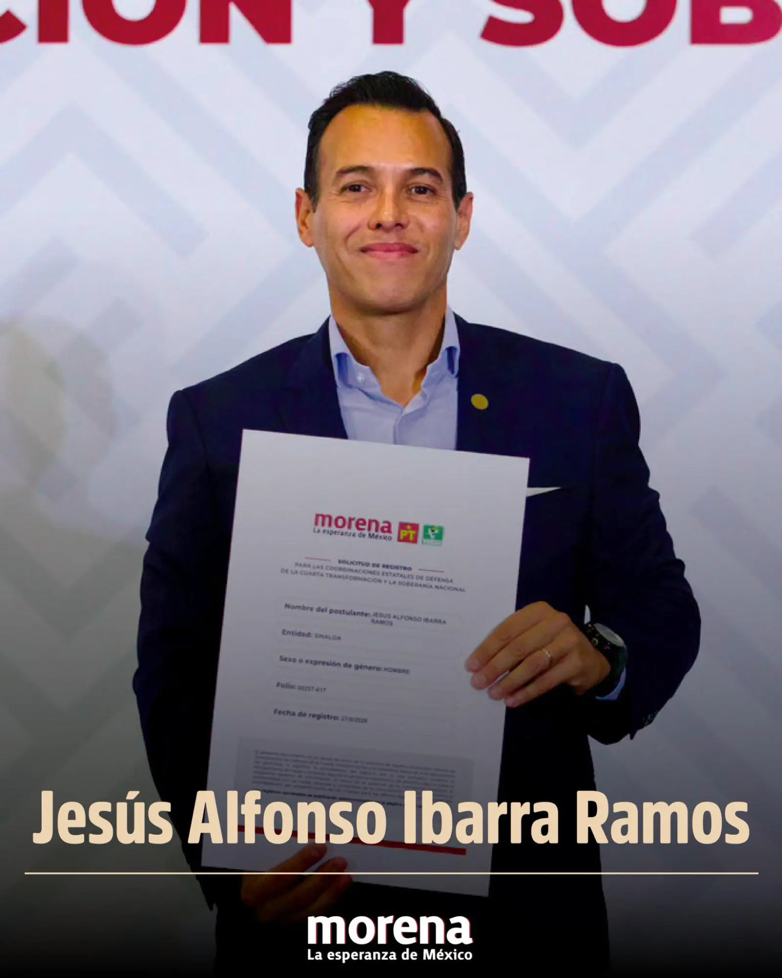 $!Se registran 12 aspirantes para buscar la candidatura de Morena al Gobierno de Sinaloa