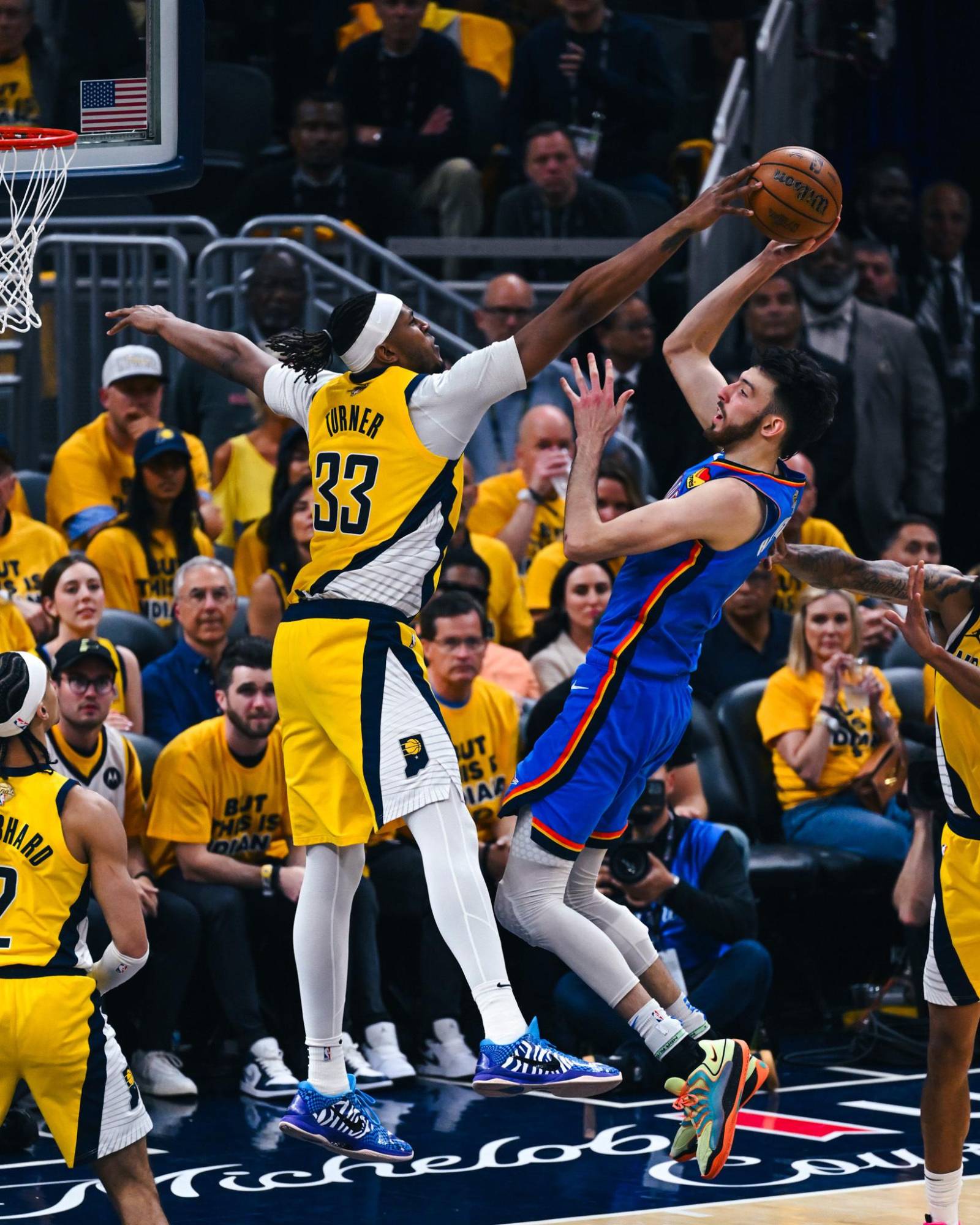 $!Indiana Pacers toma ventaja en las Finales de la NBA con triunfo sobre Oklahoma City Thunder