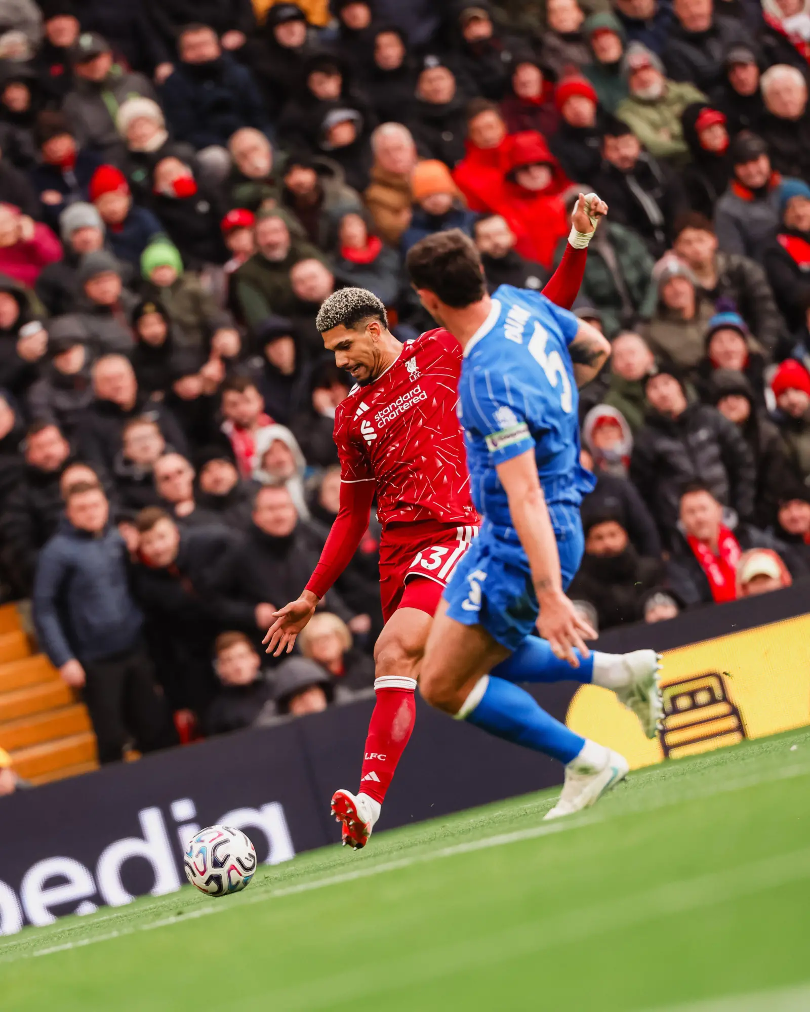 $!Liverpool vence 2-0 al Brighton en Anfield y escala al cuarto puesto de la Premier League