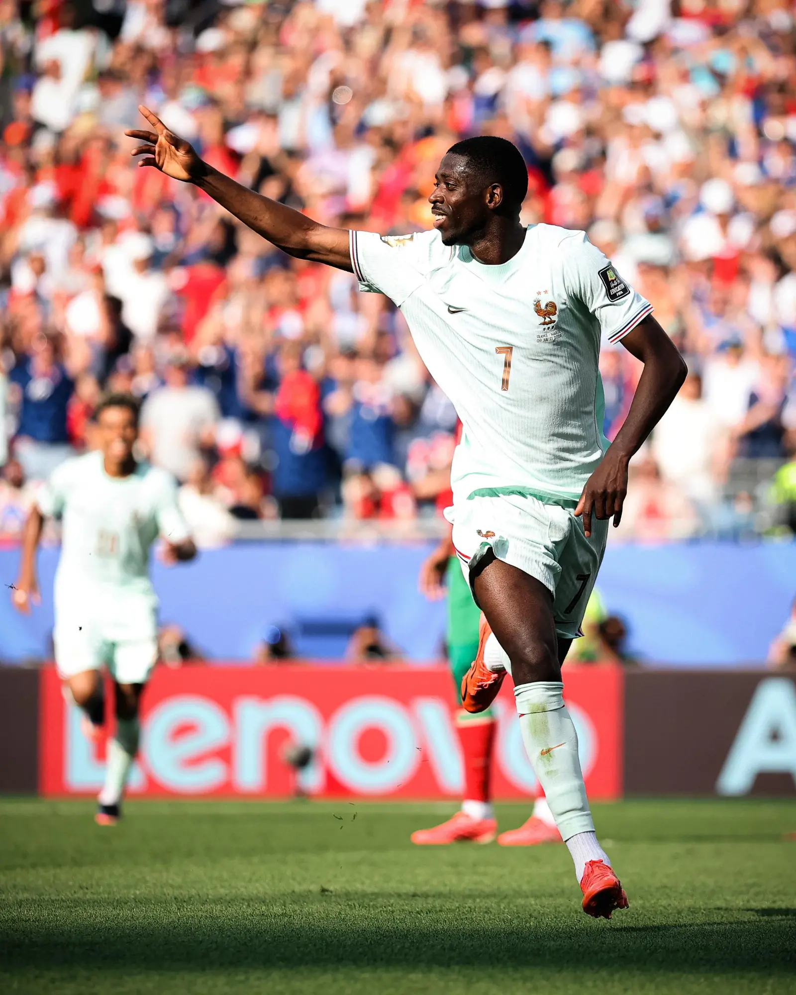 $!Francia impone su jerarquía y elimina a Marruecos para avanzar a semifinales