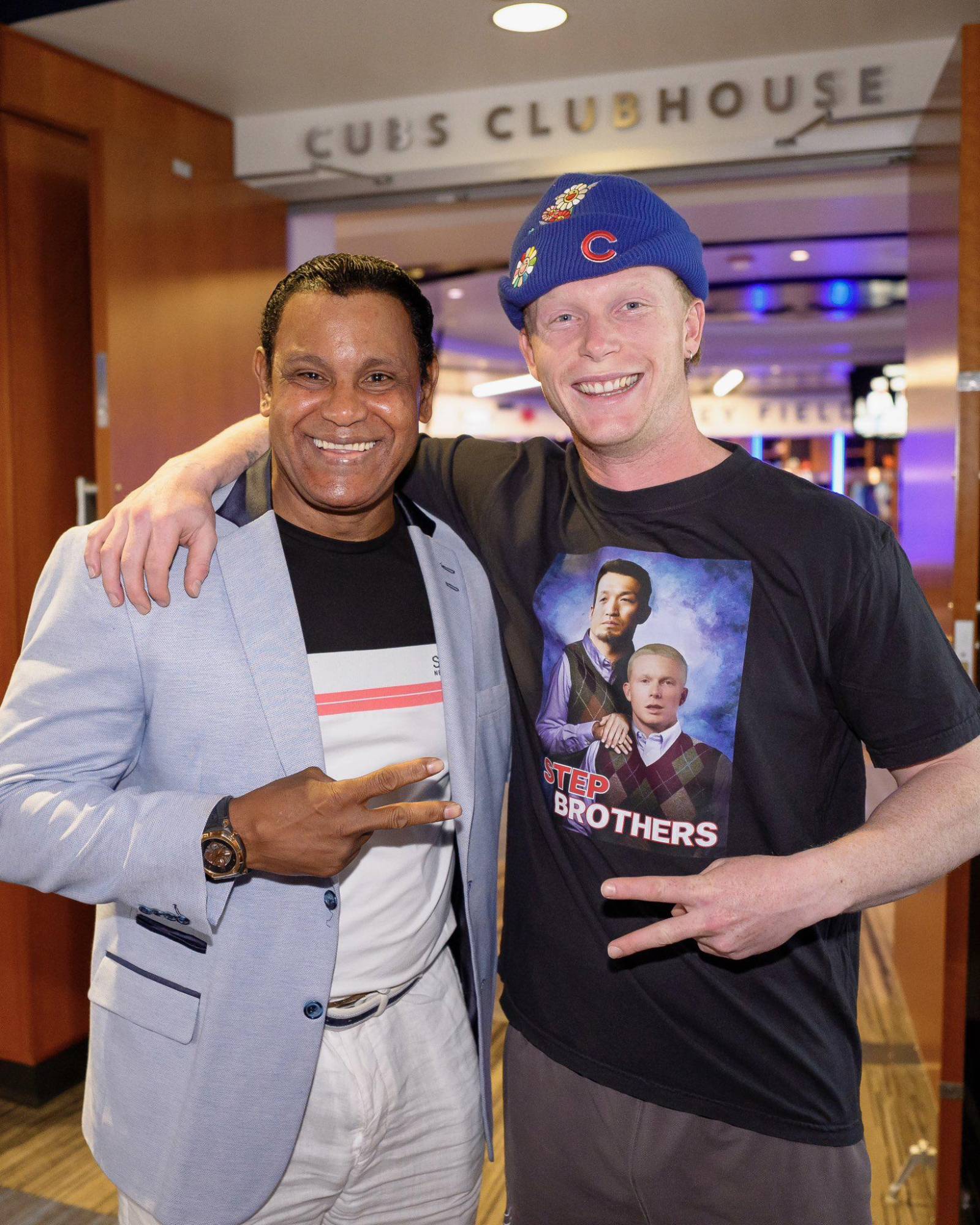 $!Sammy Sosa regresa al Wrigley Field por primera vez en más de 20 años