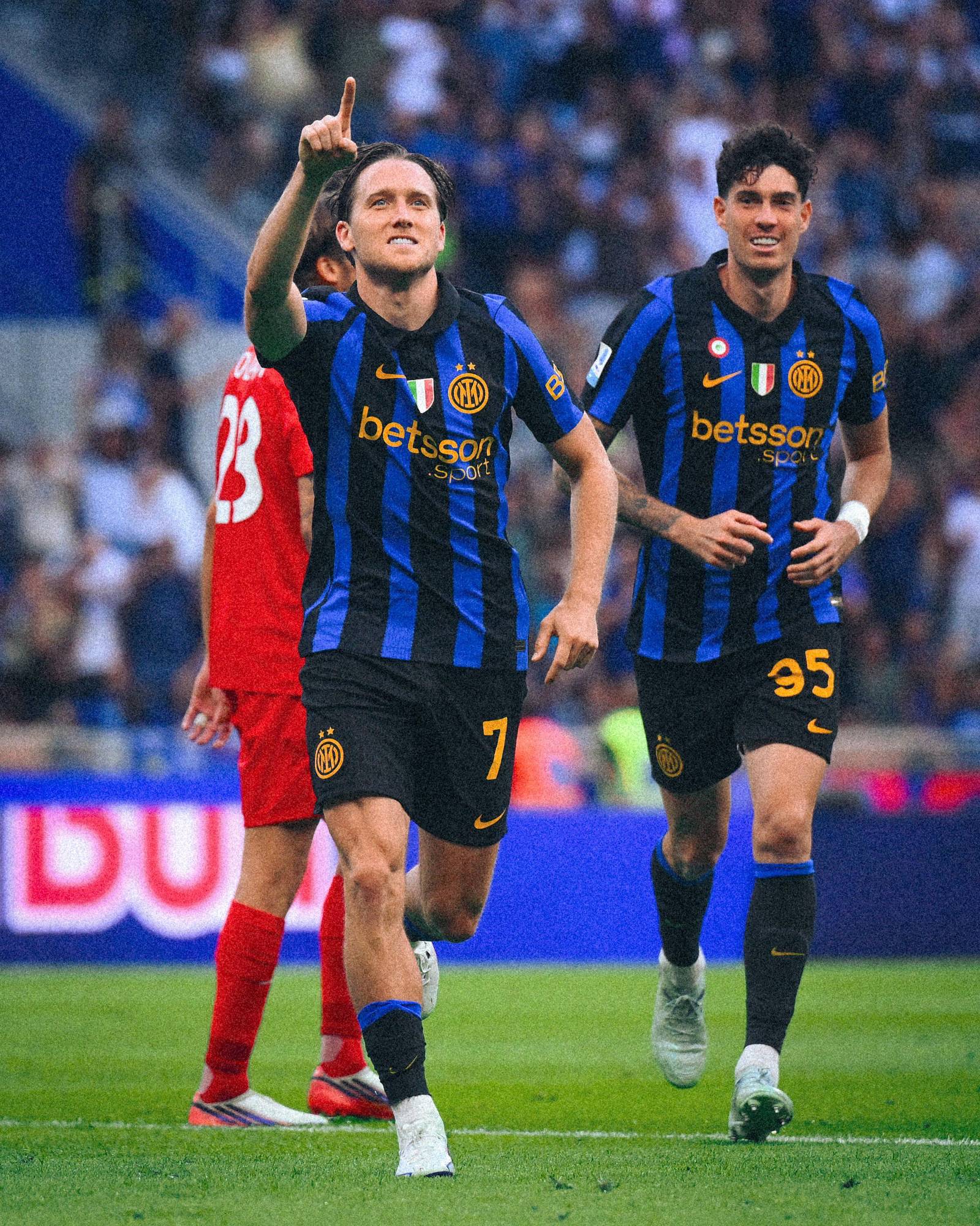 $!Inter de Milán arranca con goleada la defensa de su título en la Serie A