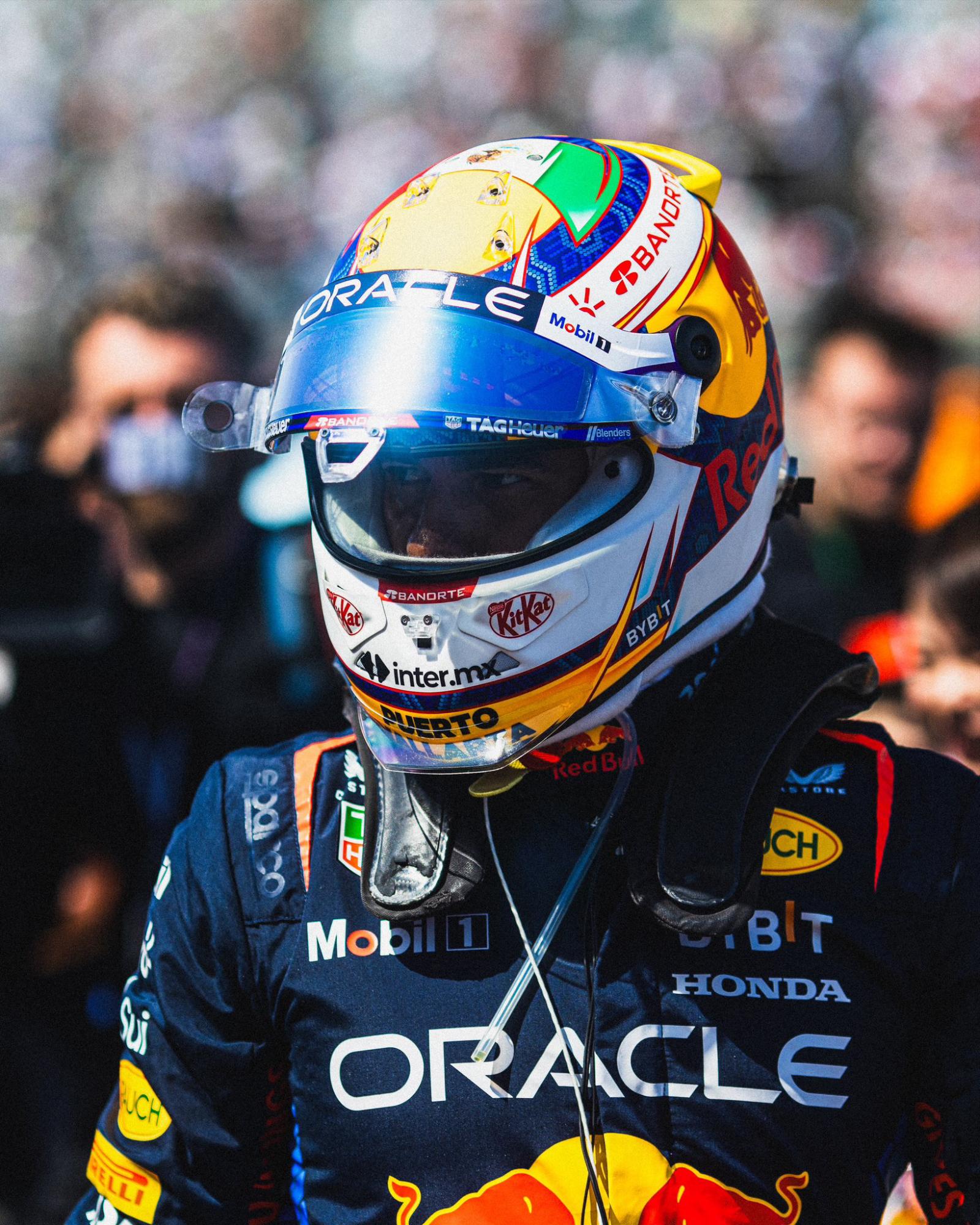 $!Checo Pérez es optimista de permanecer con Red Bull más allá de 2024