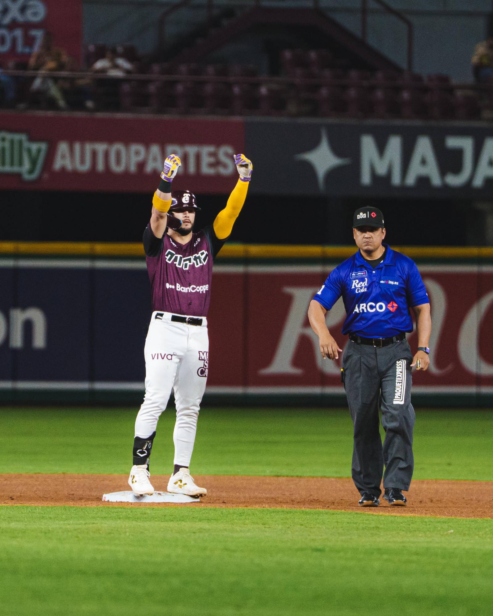$!Tomateros arranca serie en casa con paliza sobre Cañeros