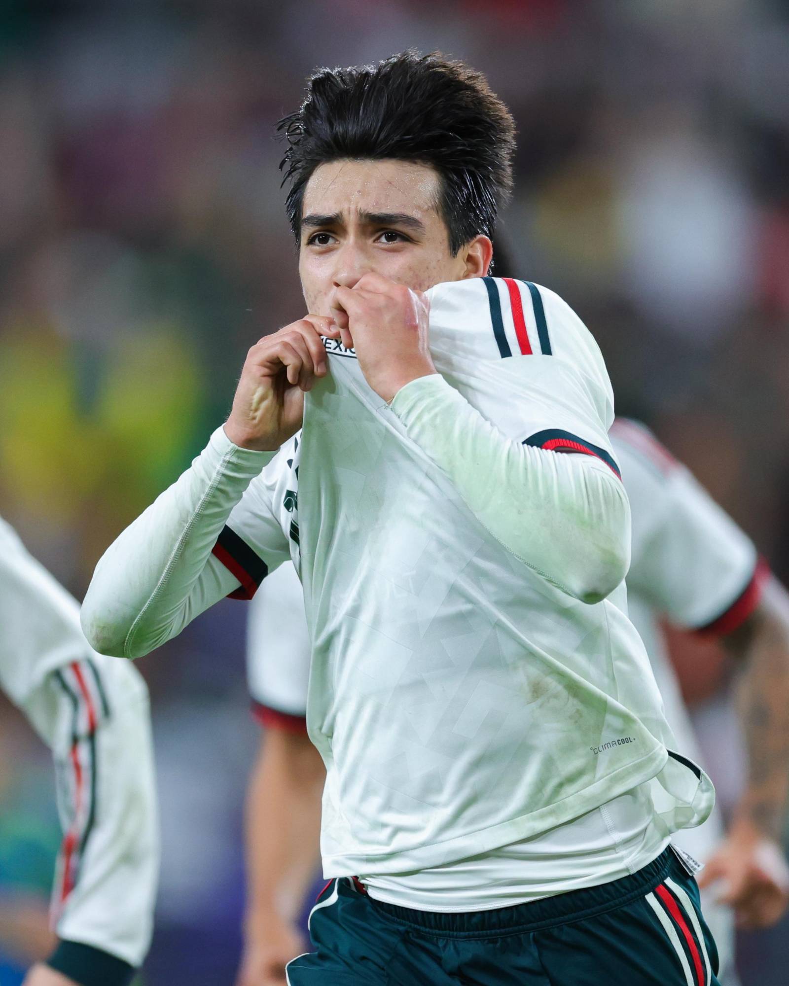 $!Una genialidad de Morita salva el debut de Rafa Márquez y México empata con Colombia