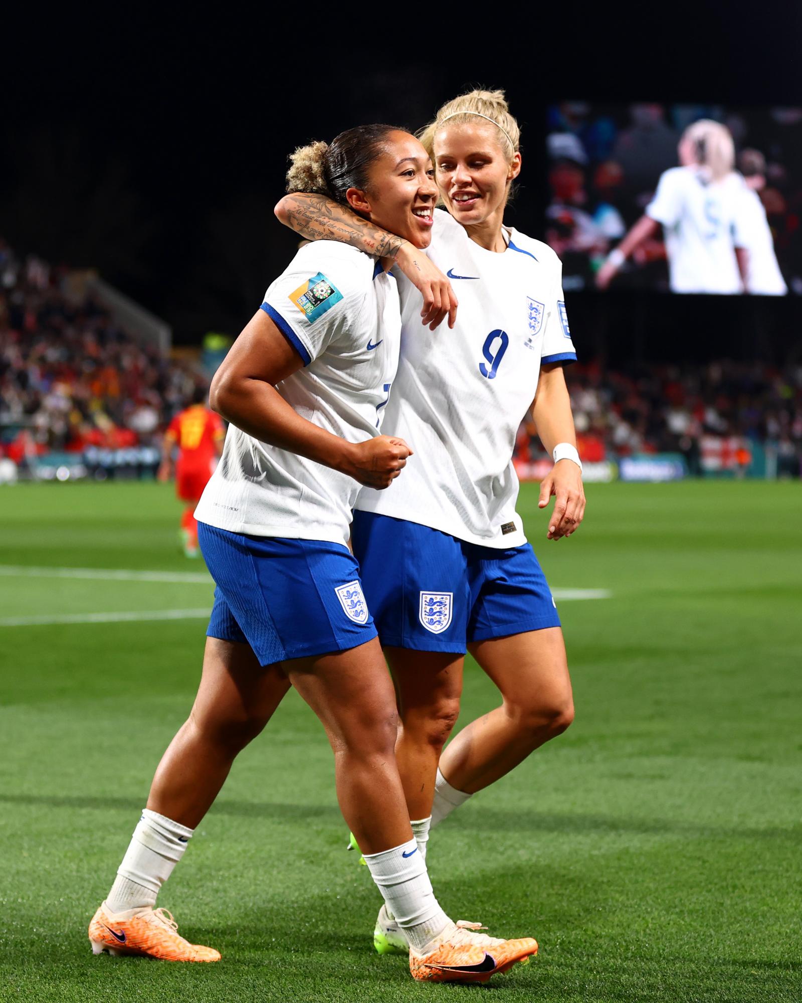 $!Inglaterra brilla contra RP China y se afianza como un candidato