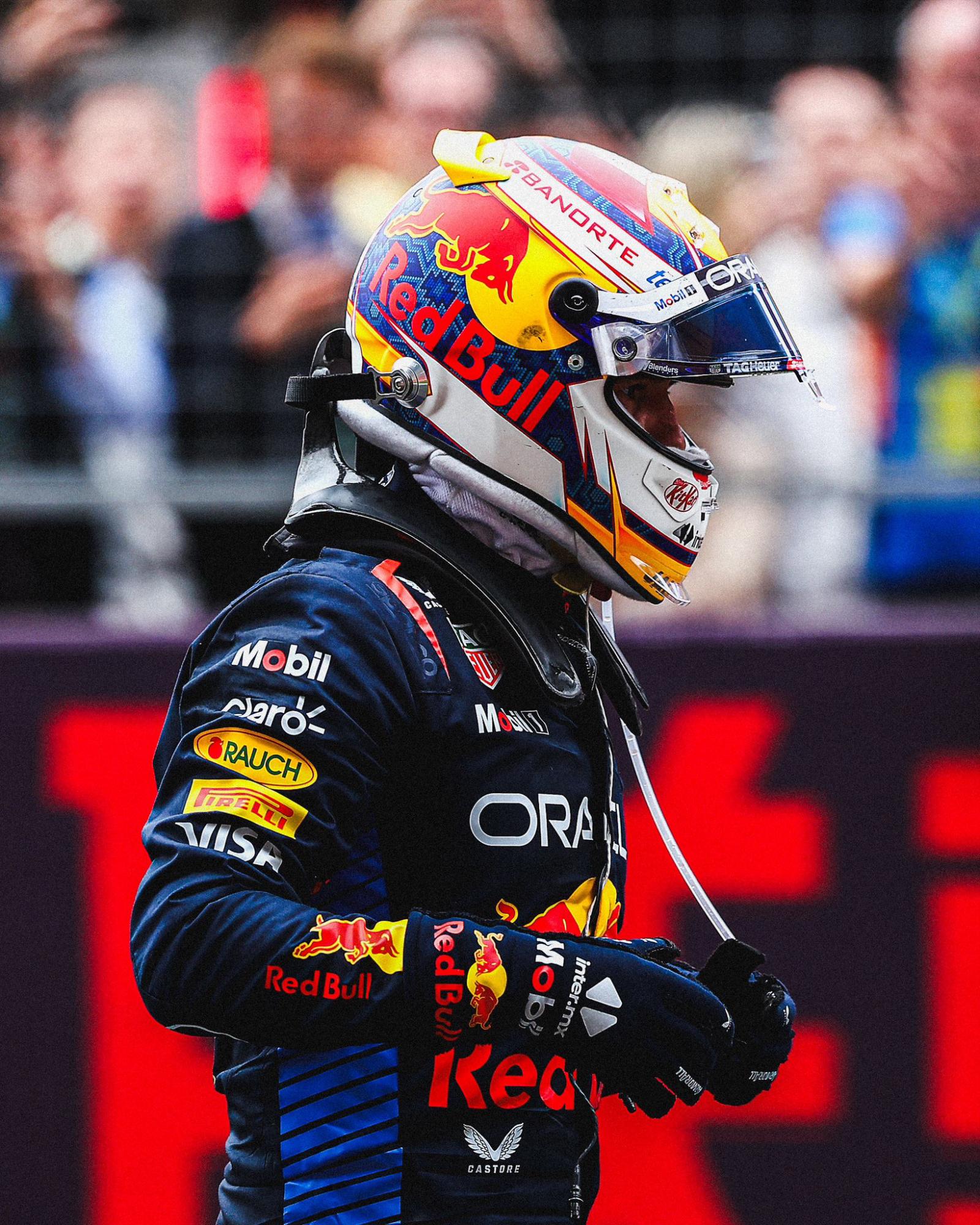 $!Red Bull vuelve a acaparar el podio; ‘Checo’ Pérez es tercer lugar en GP de China