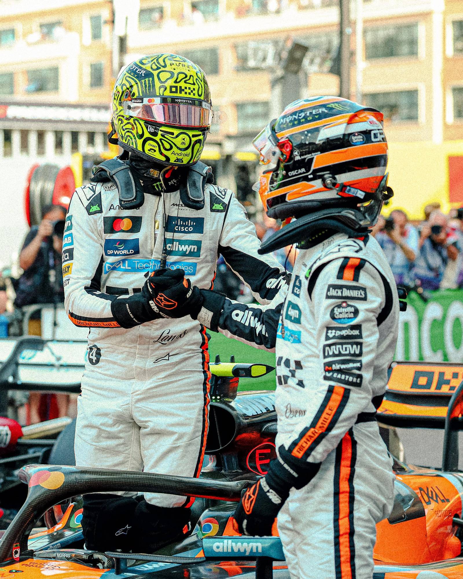 $!Lando Norris se adjudica la pole en GP de Mónaco