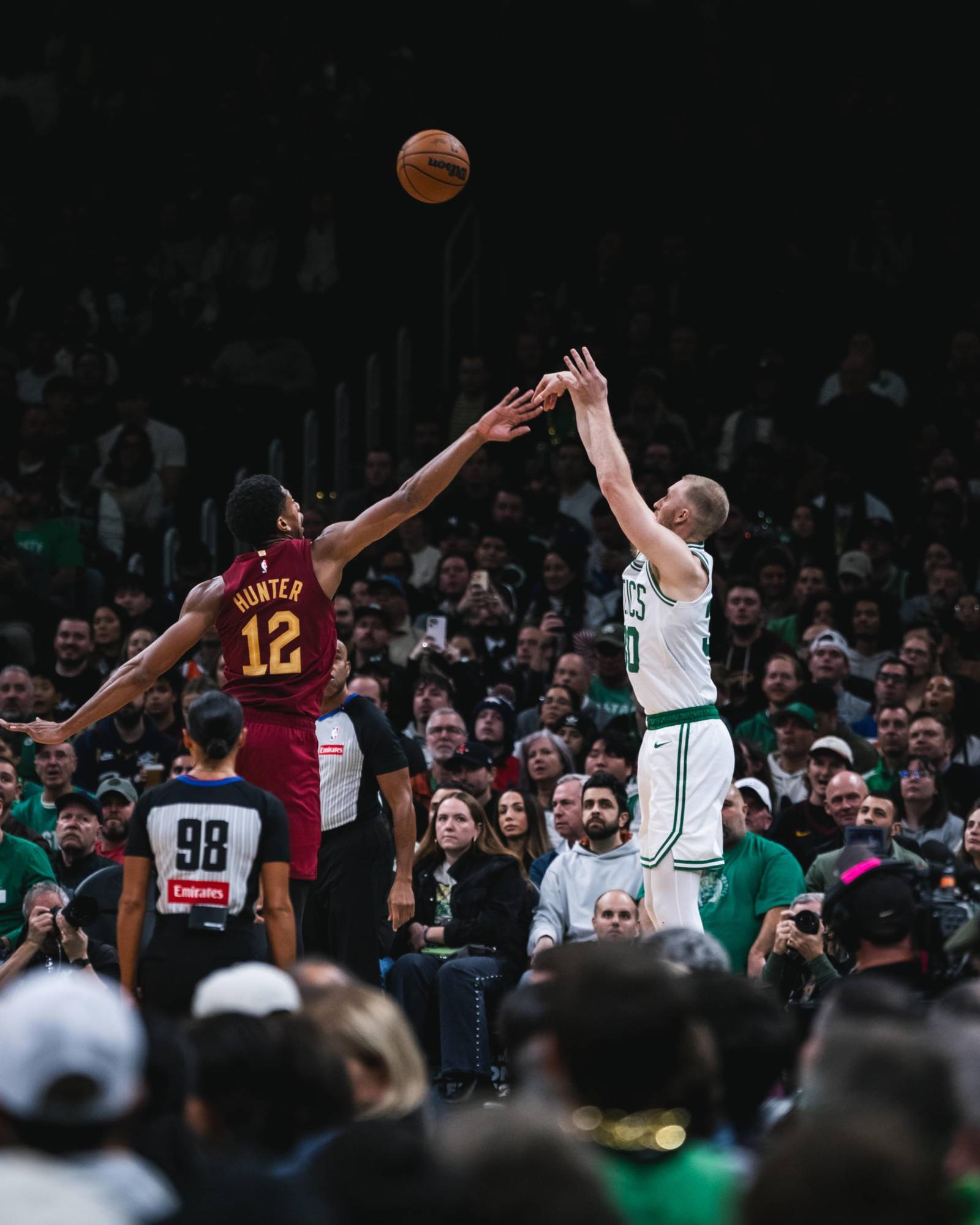$!Celtics apagan racha de Cavaliers con ofensiva letal de Brown