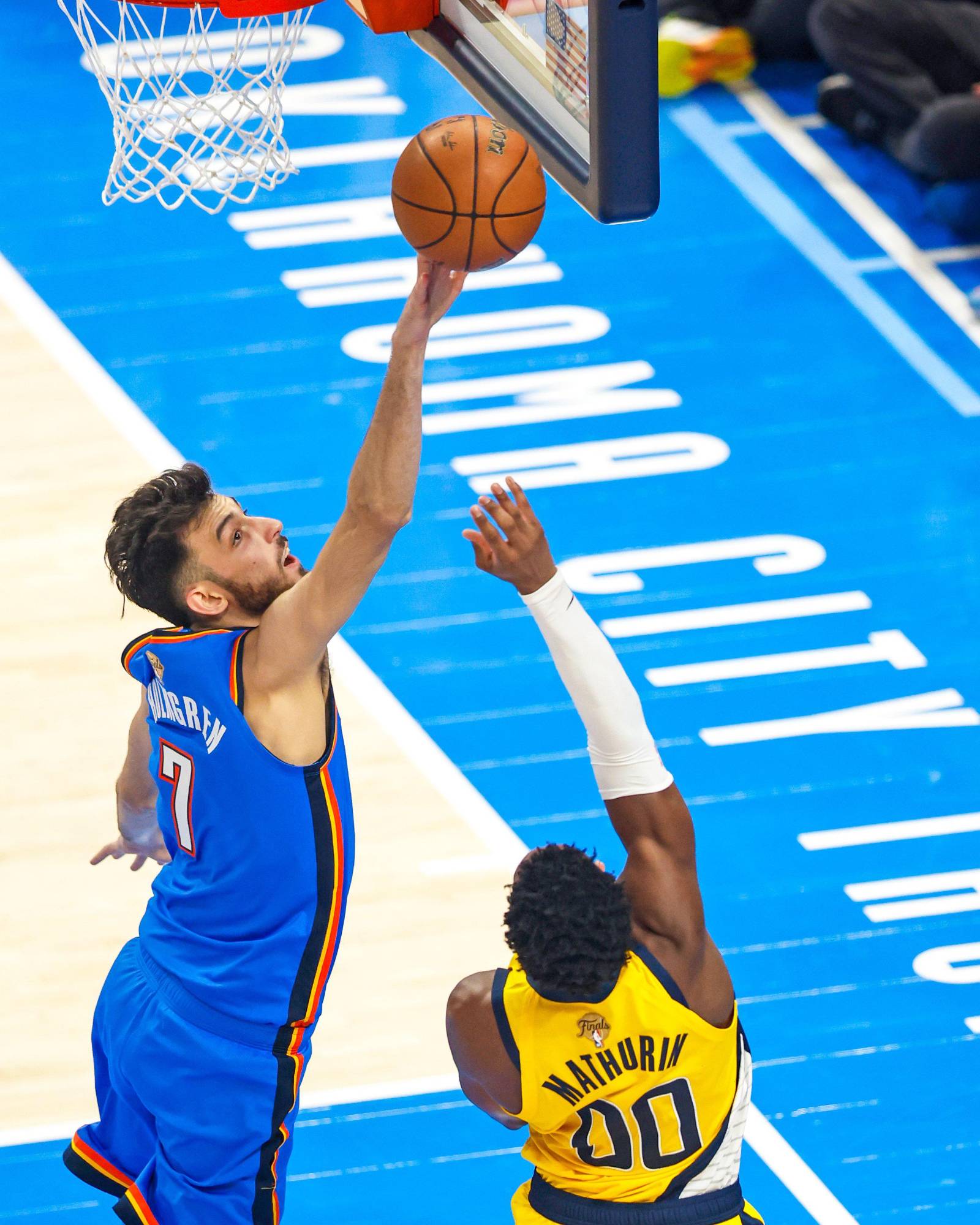 $!Oklahoma City vence a Indiana en el séptimo partido y se consagra campeón NBA
