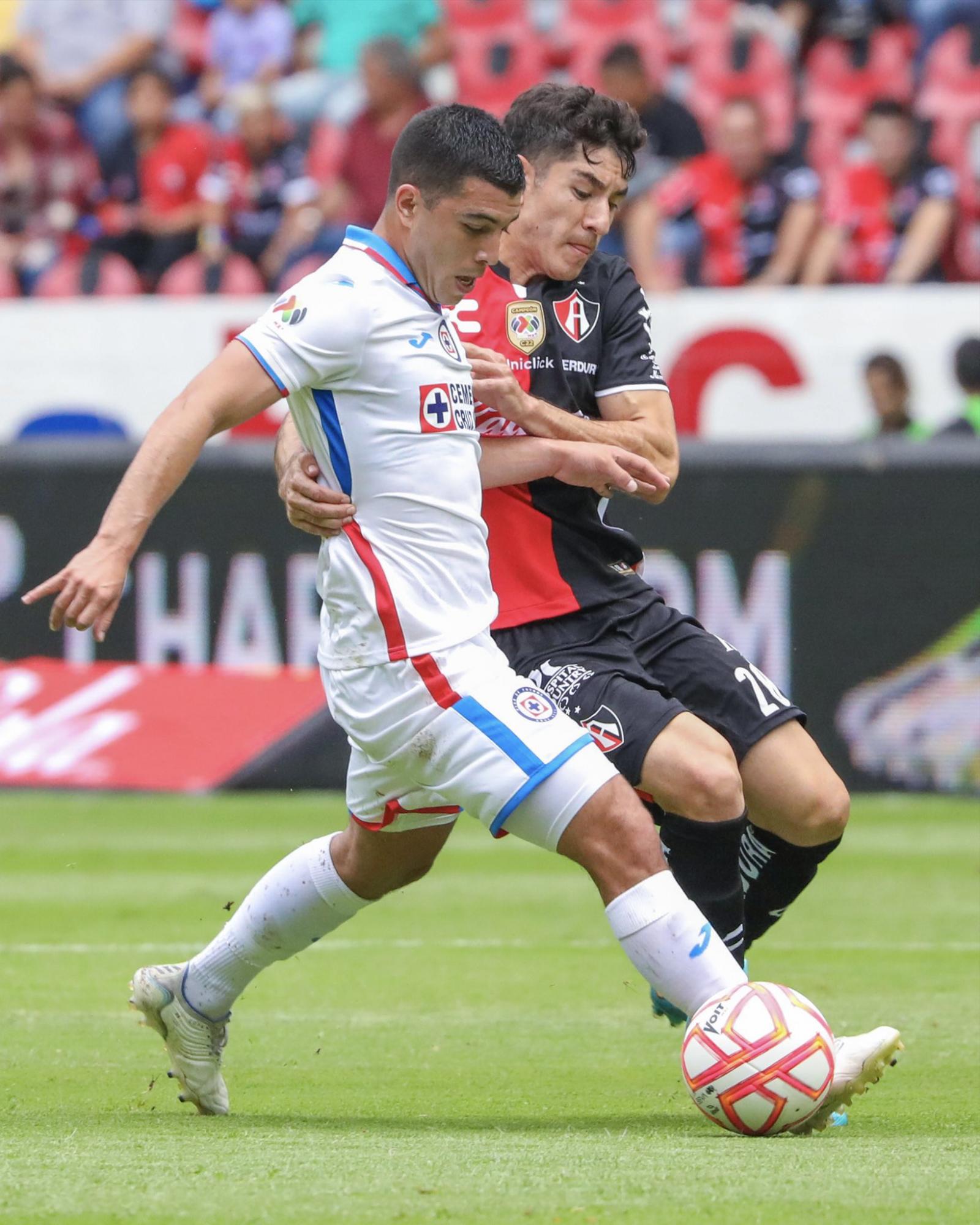 $!Atlas propina a Cruz Azul su segunda derrota al hilo en el torneo