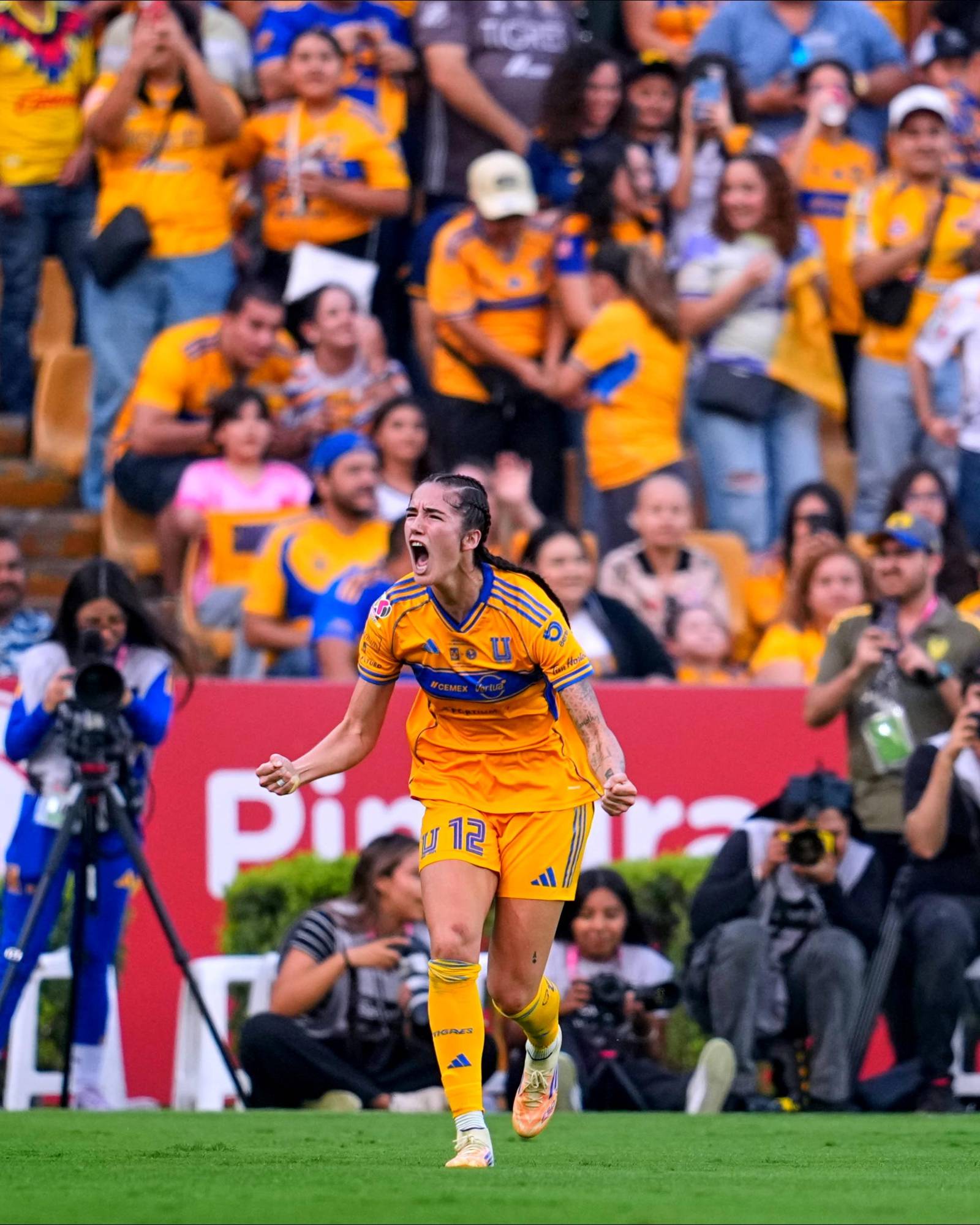 $!Tigres Femenil conquista su séptima estrella en la Liga MX