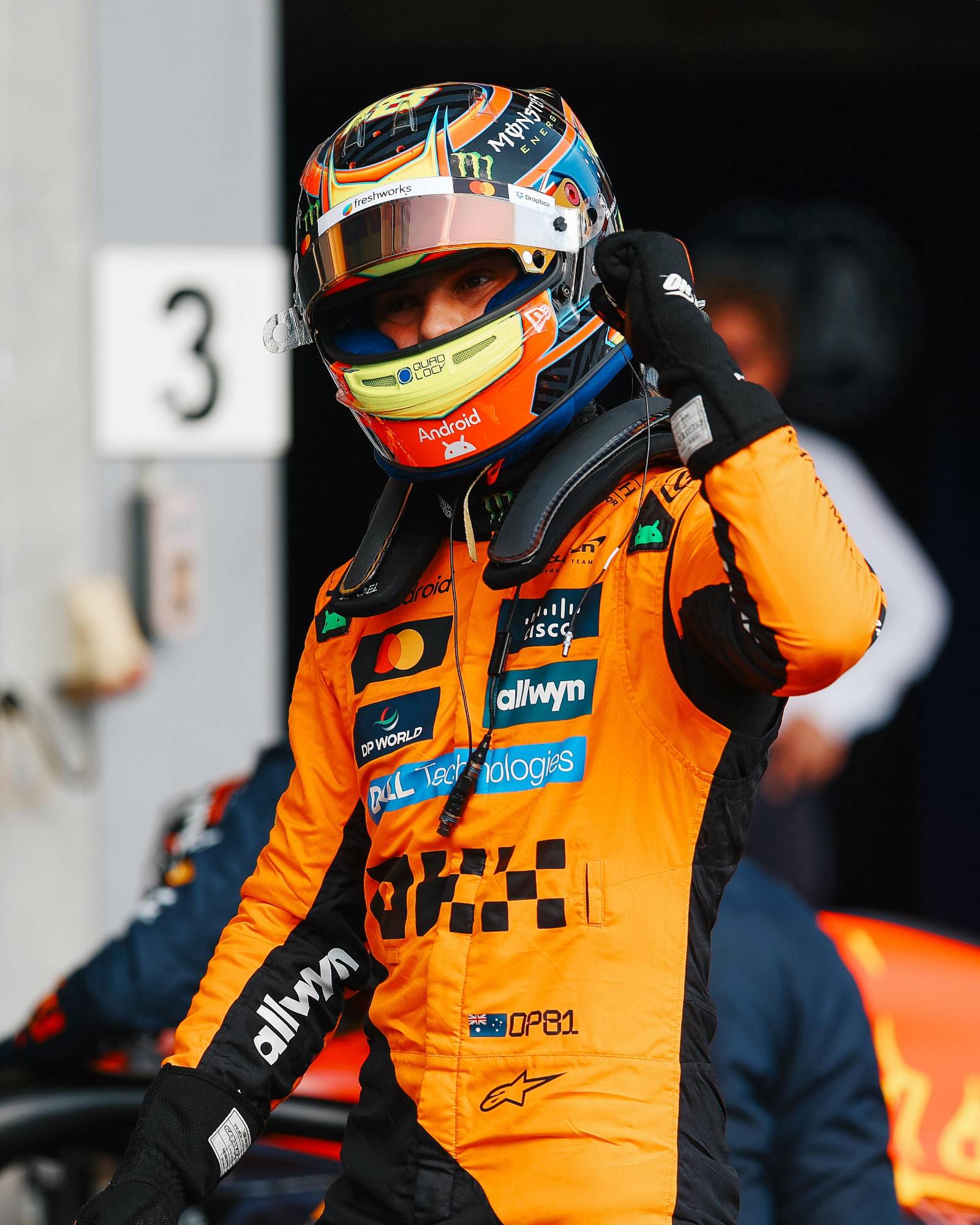 $!Piastri domina Spa y se lleva la pole de la Sprint en Bélgica