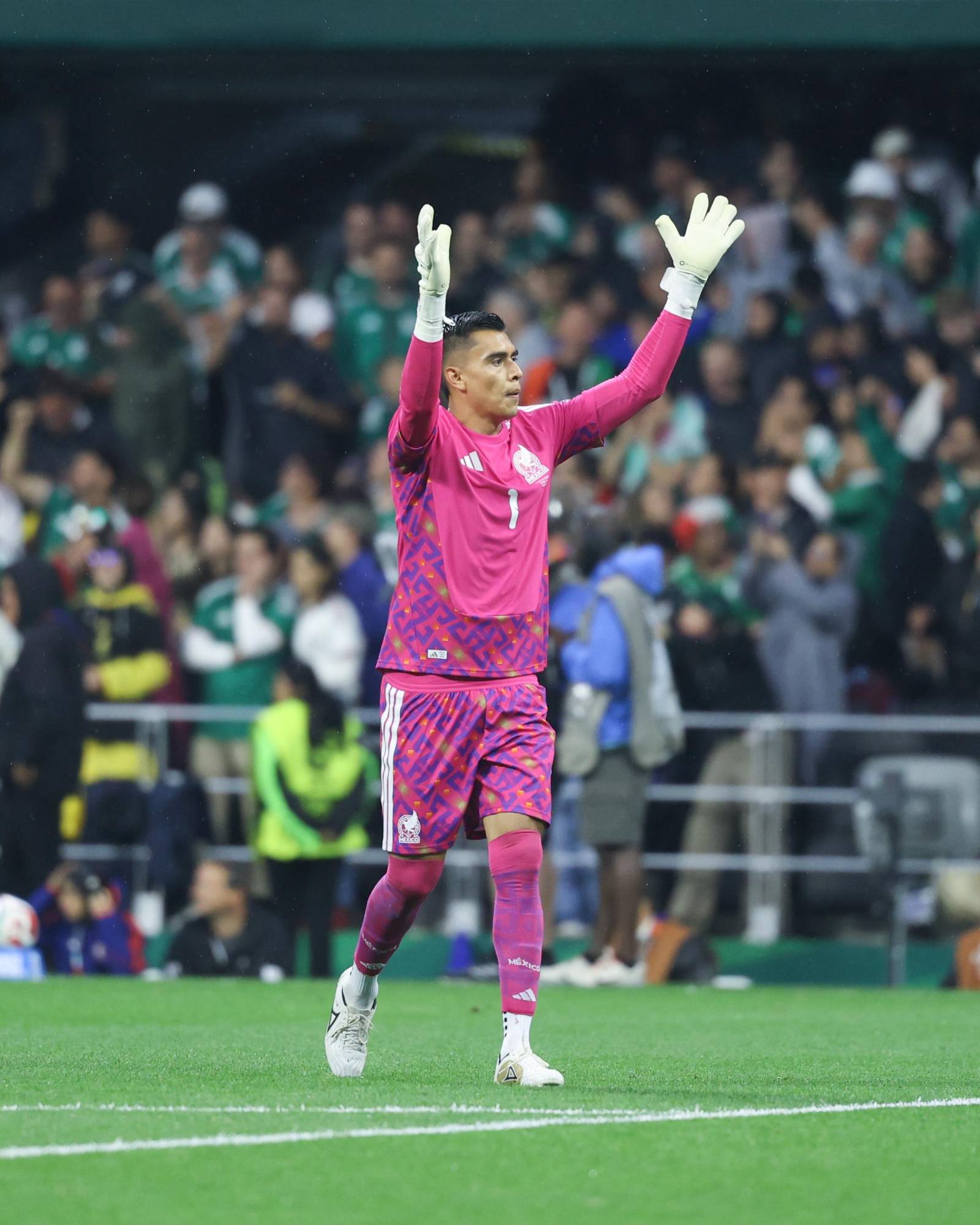 $!México venció a Ecuador y superó una fase de eliminación directa en Mundiales después de 40 años