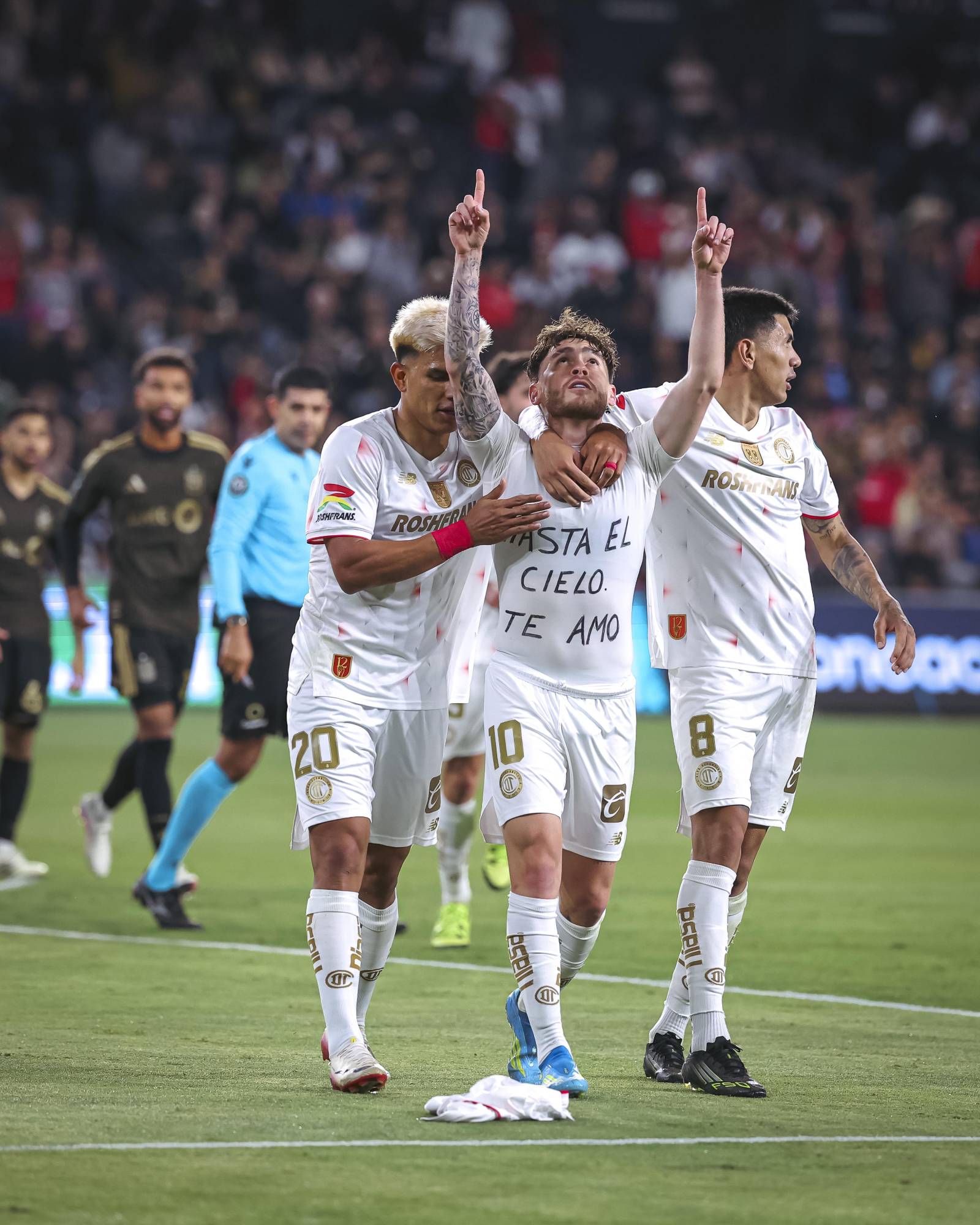 $!Toluca pierde en la ida y buscará remontar en el Nemesio Diez