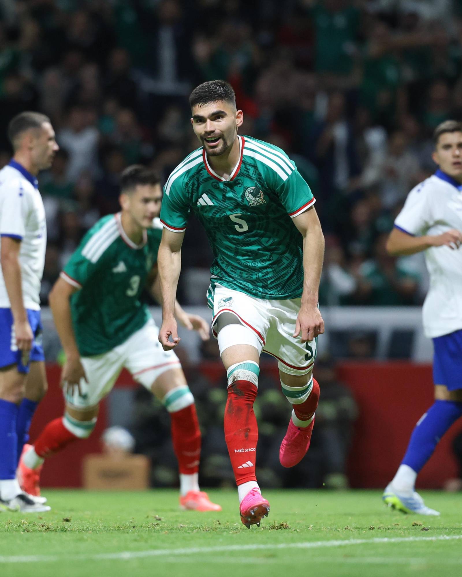 $!México golea a Serbia y llega embalado al Mundial 2026