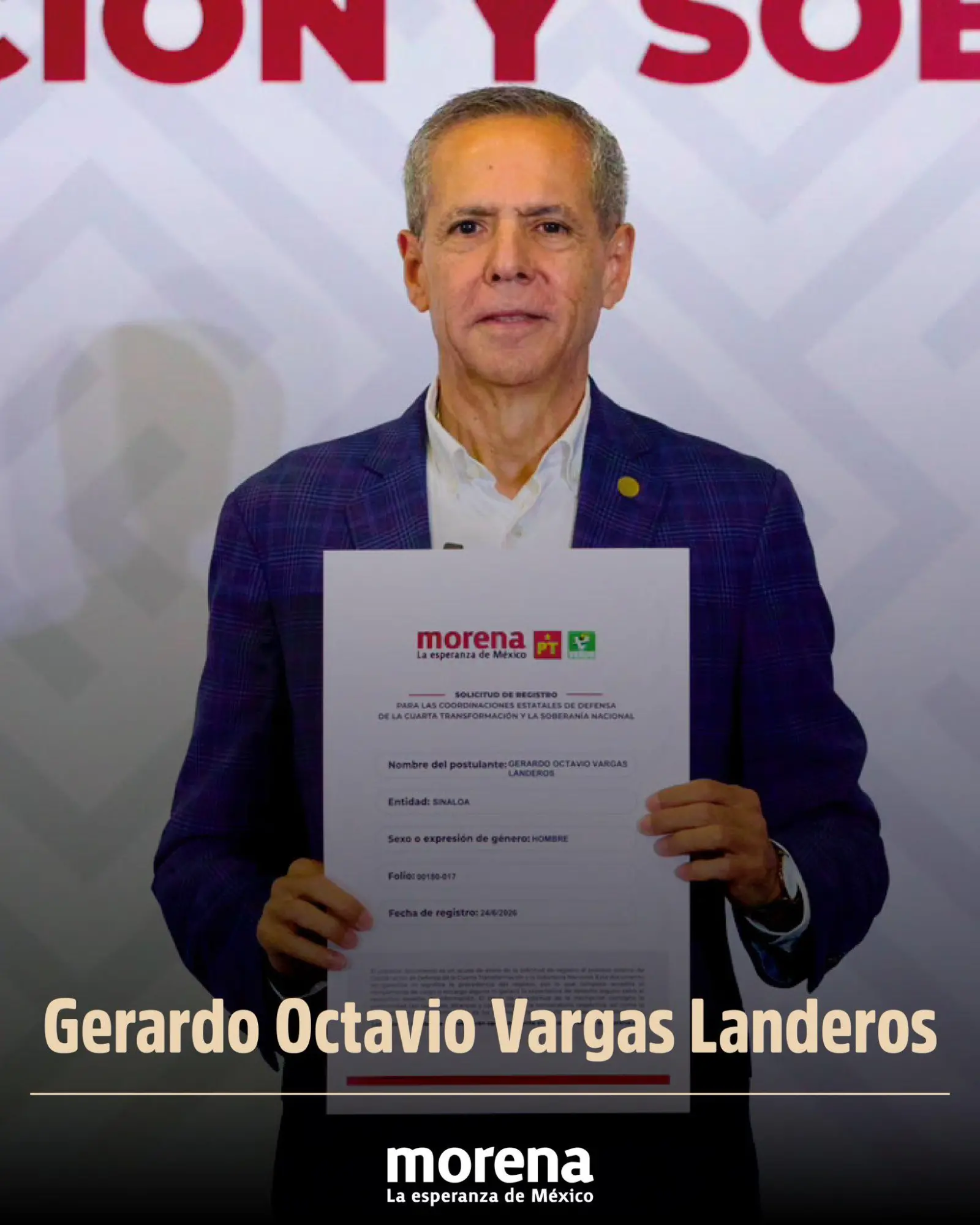$!Se registran 12 aspirantes para buscar la candidatura de Morena al Gobierno de Sinaloa