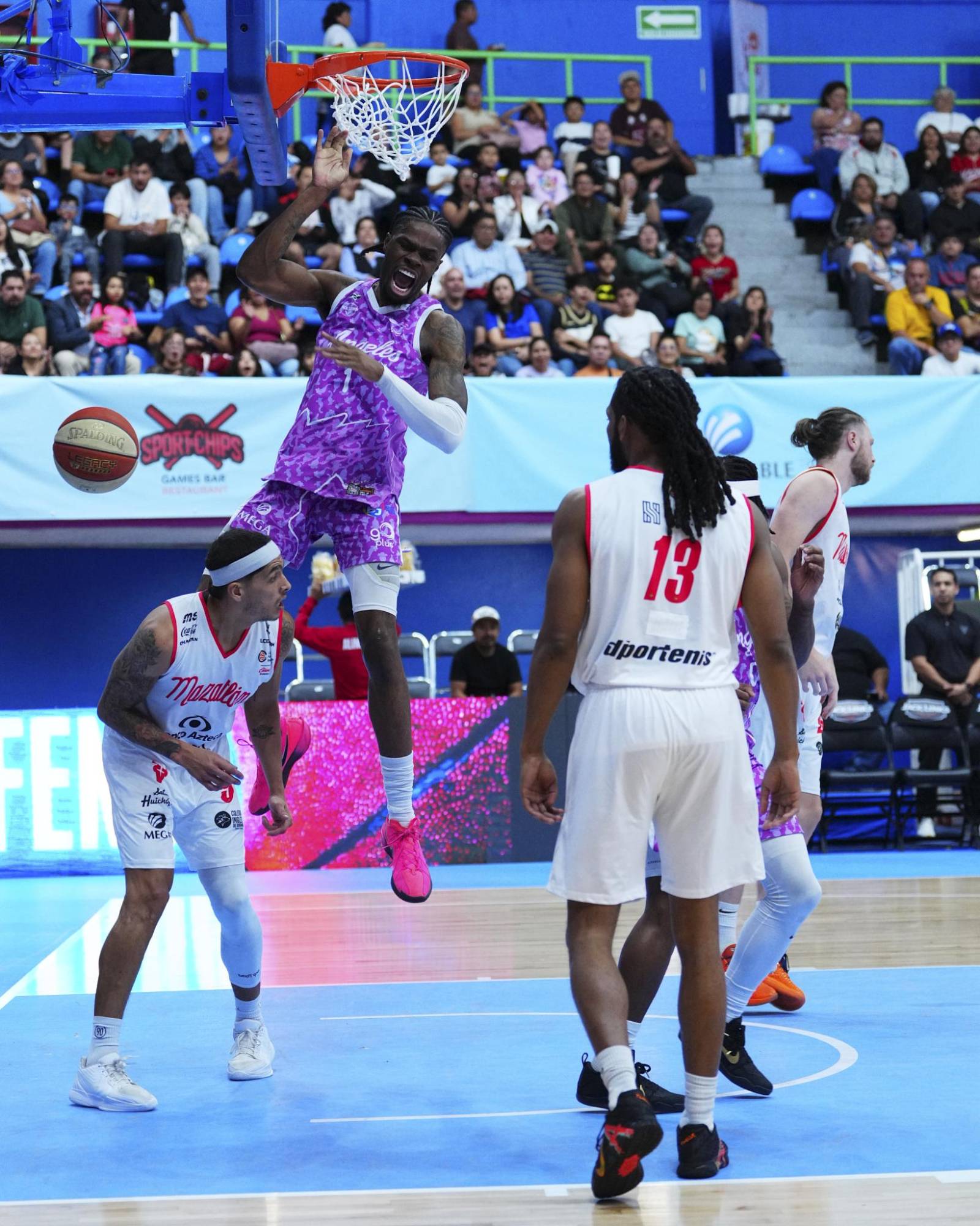 $!Venados Basketball cae en cierre ante Ángeles y es barrido en la serie