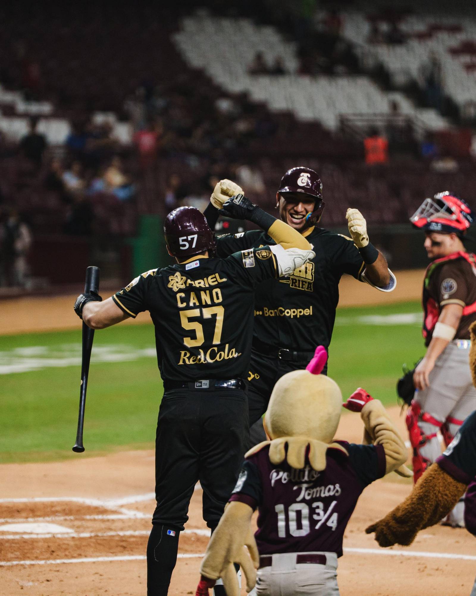 $!Tomateros arranca serie en casa con paso firme ante Tucson Baseball Team